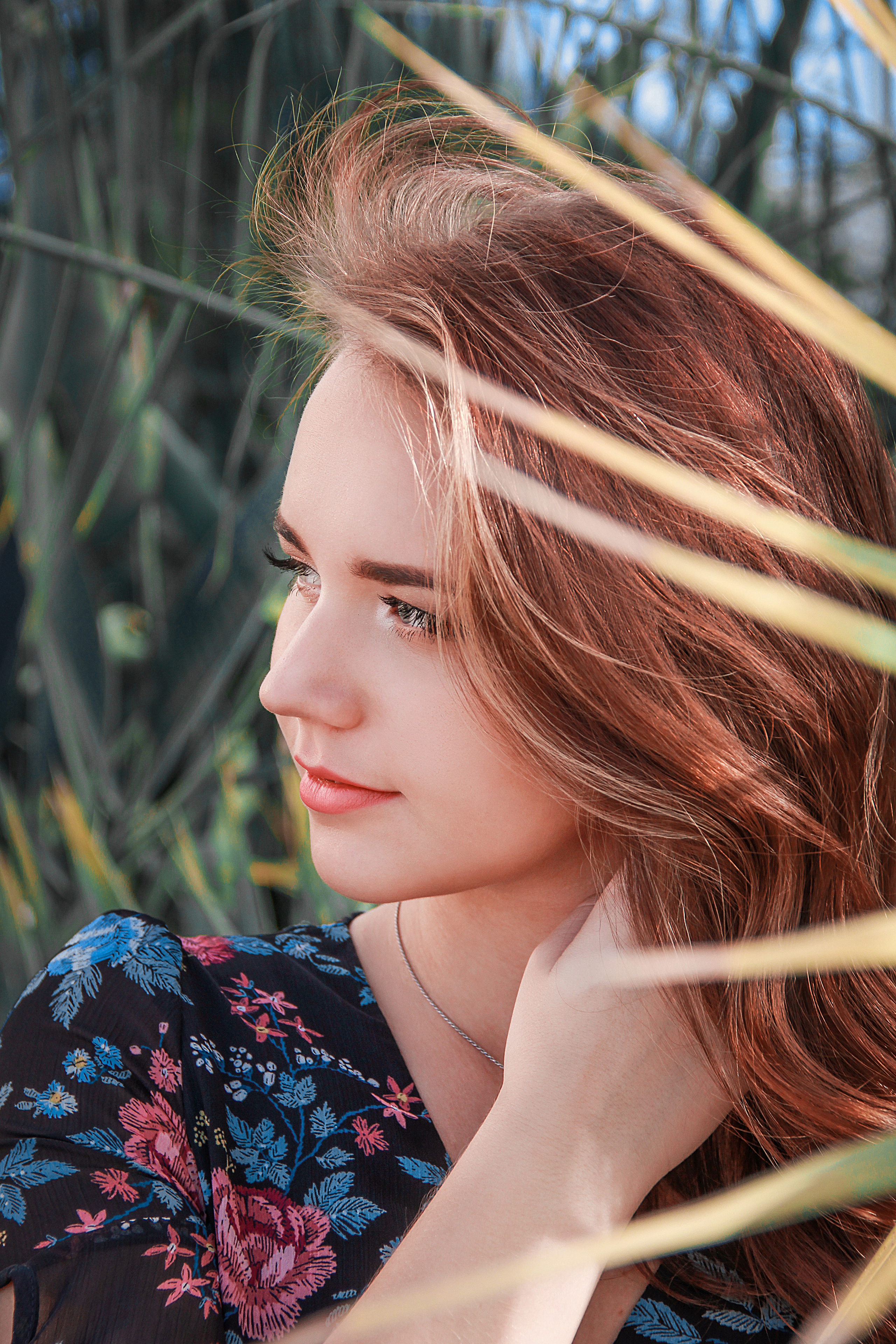 Фотосессия в ботаническом саду в г. Кемерово