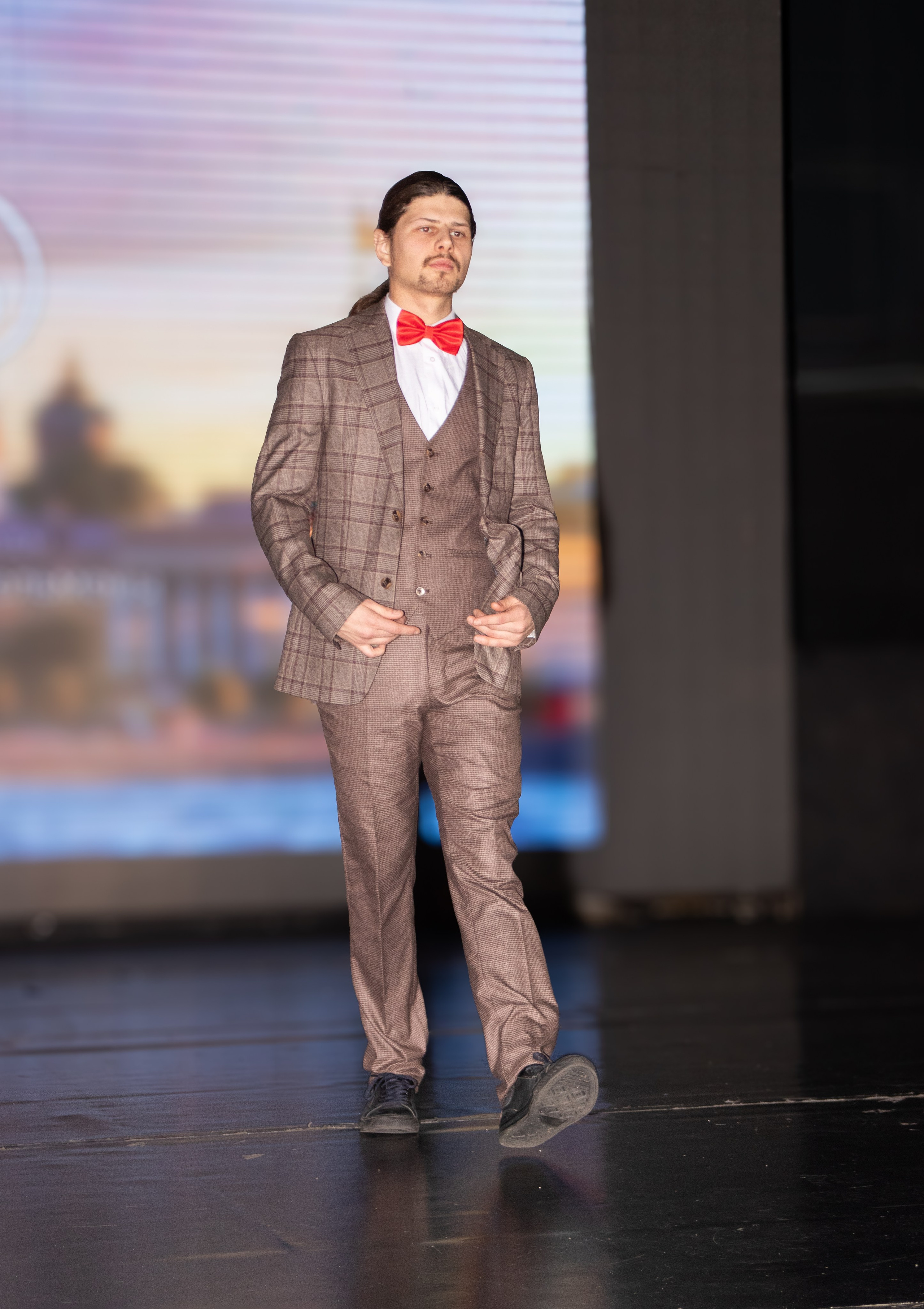 Показ «Зимняя сказка»: магия образа и грации. Портретный фотограф в Санкт-Петербурге Савельева Ольга