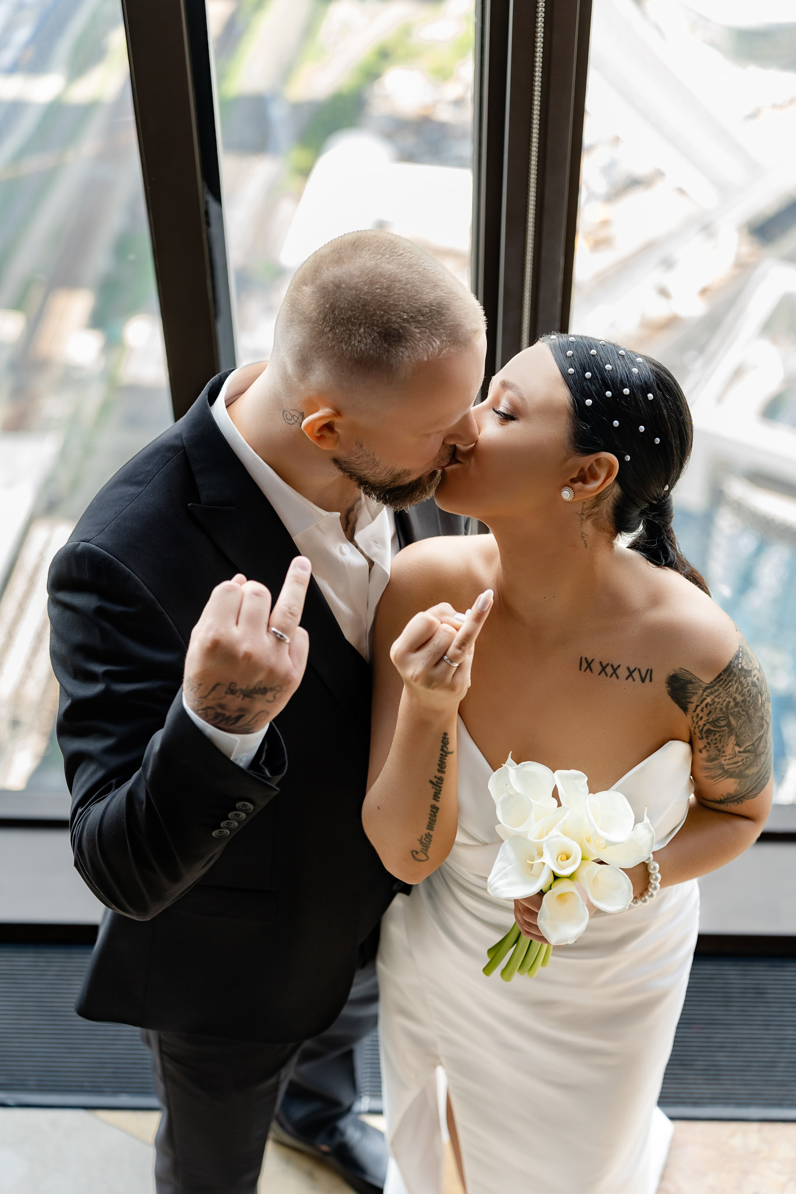 фотограф на Роспись в ресторане "Birds" в башне Око 