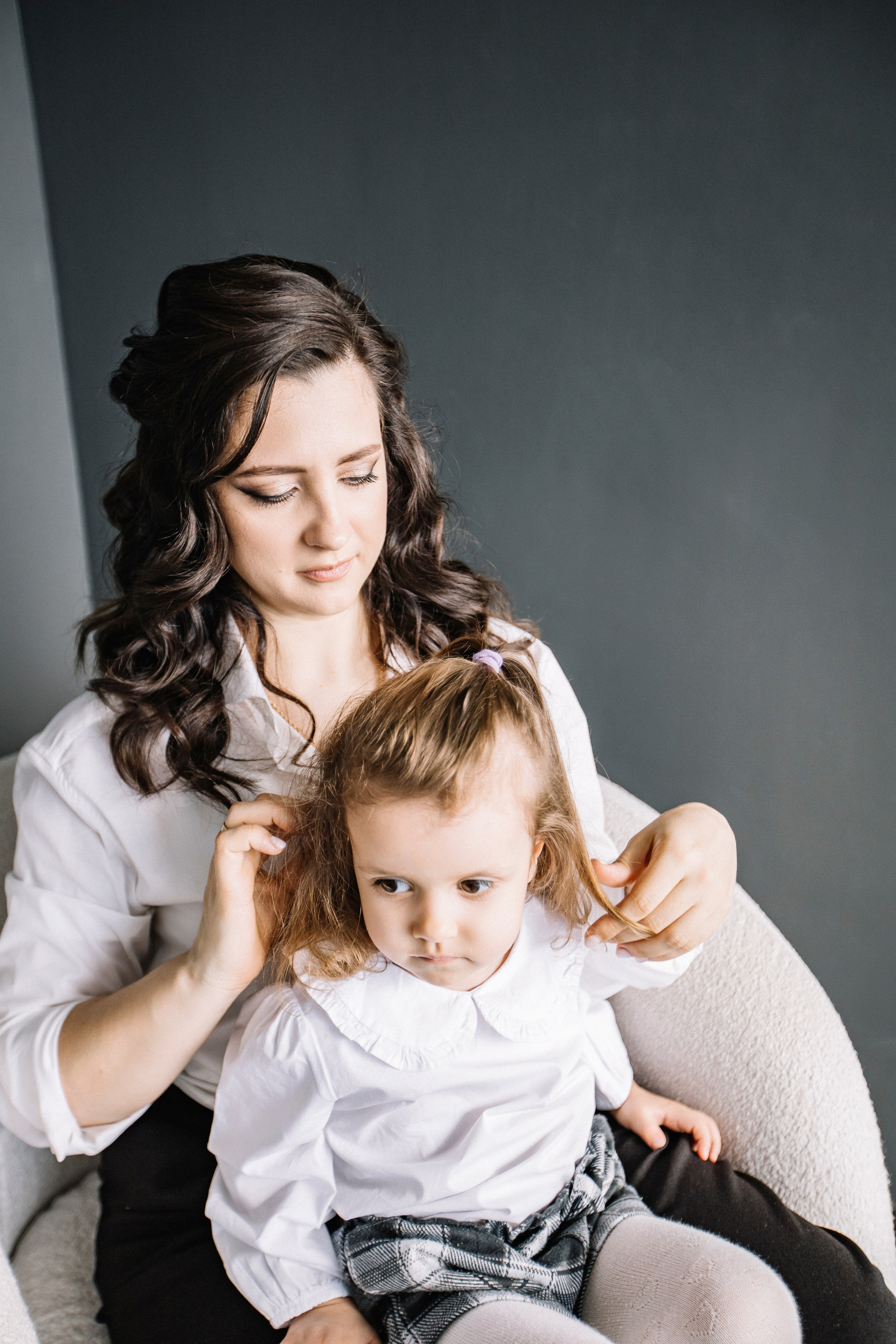 Настя, Маша и Мама. Главная