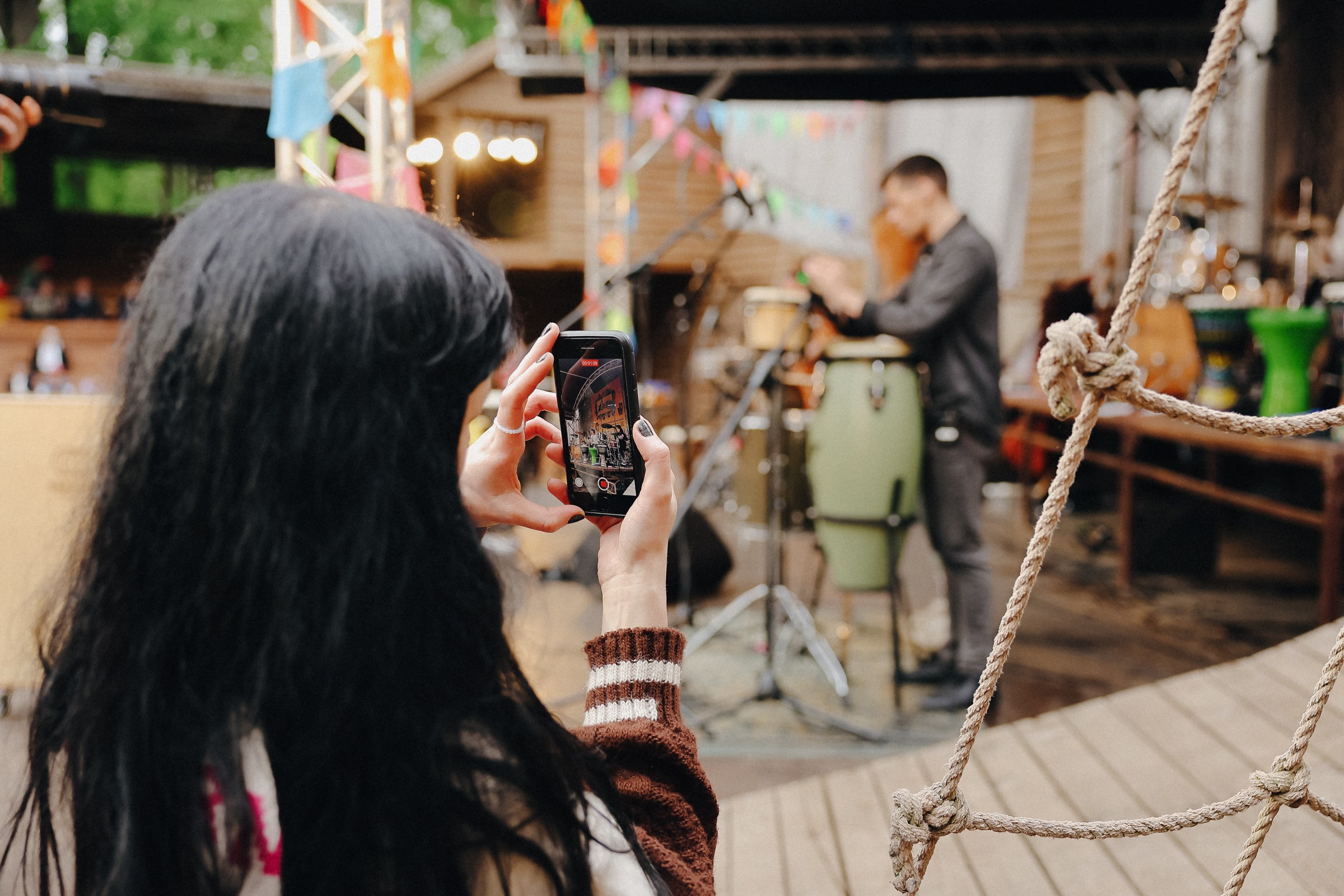 /РЕПОРТАЖ/ Концерт Krapivka Dream Drum. Свадебный фотограф Великий Новгород Станислав Кособудский