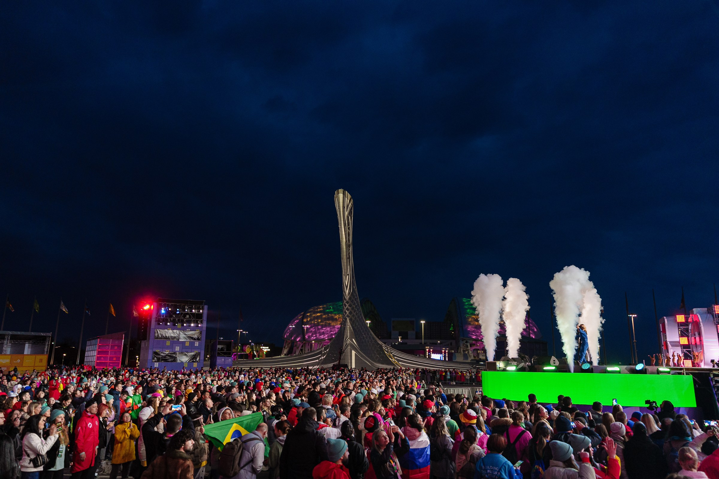 WYF_Брикс_Music_show. Репортажной фотограф Евгения Литвякова