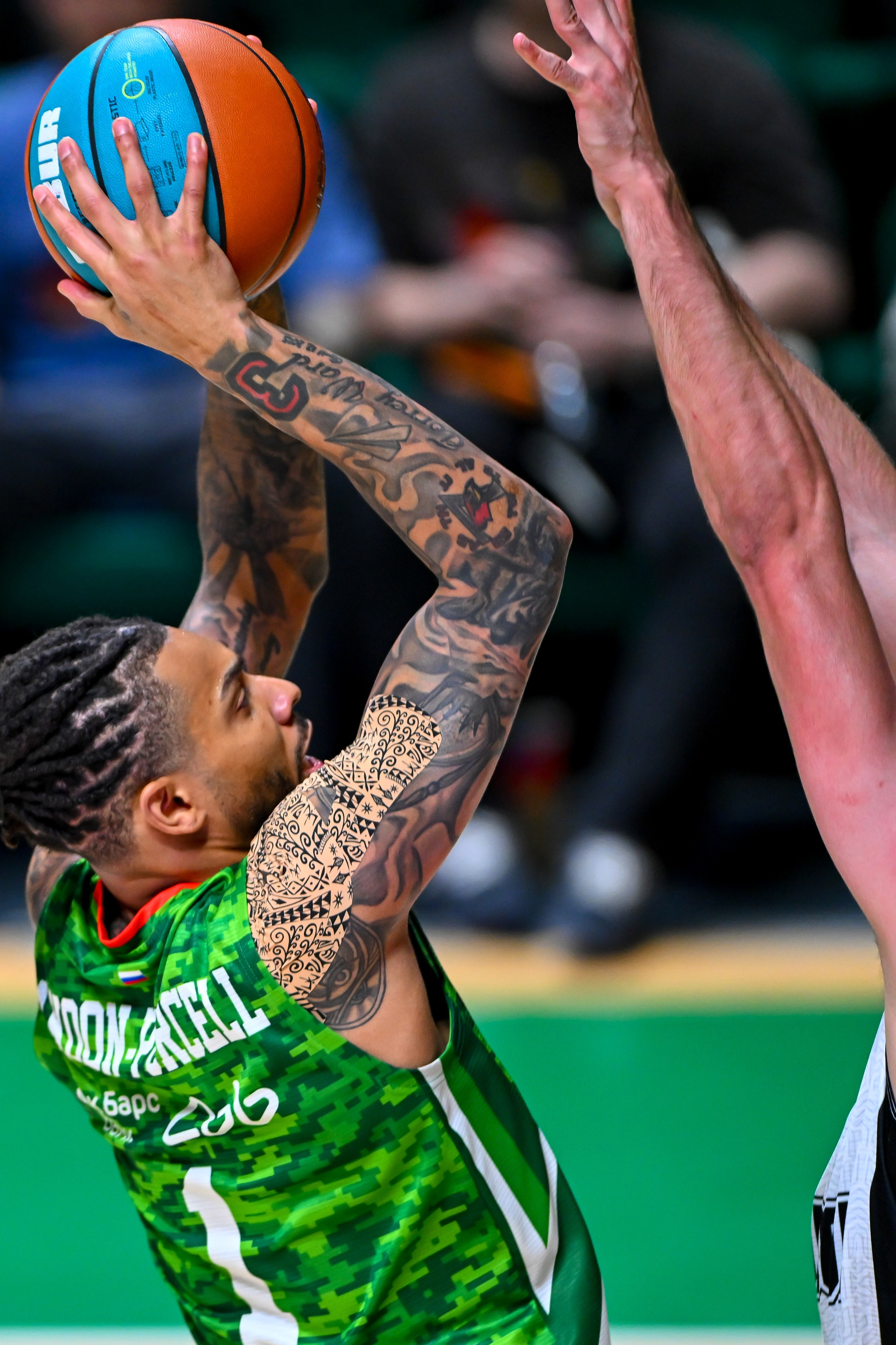 Баскетбольный фотограф. Спортивный и репортажный фотограф в Казани Вячеслав Сатонин