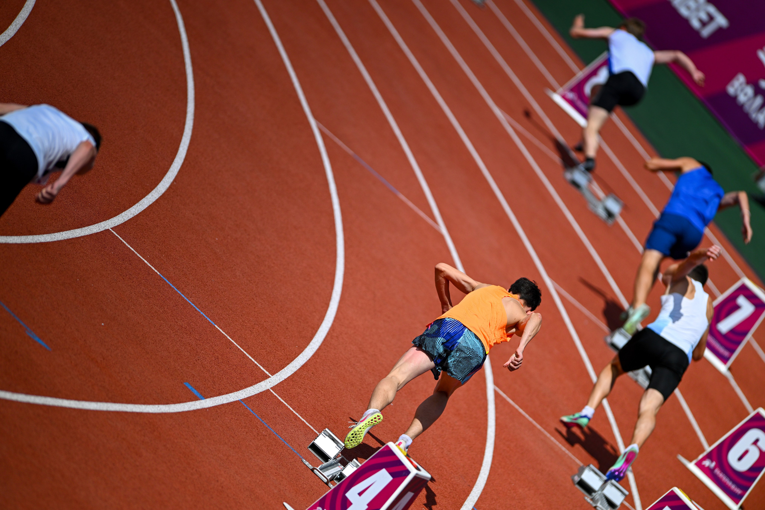 Первенство России по легкой атлетике U20. Спортивный и репортажный фотограф в Казани Вячеслав Сатонин