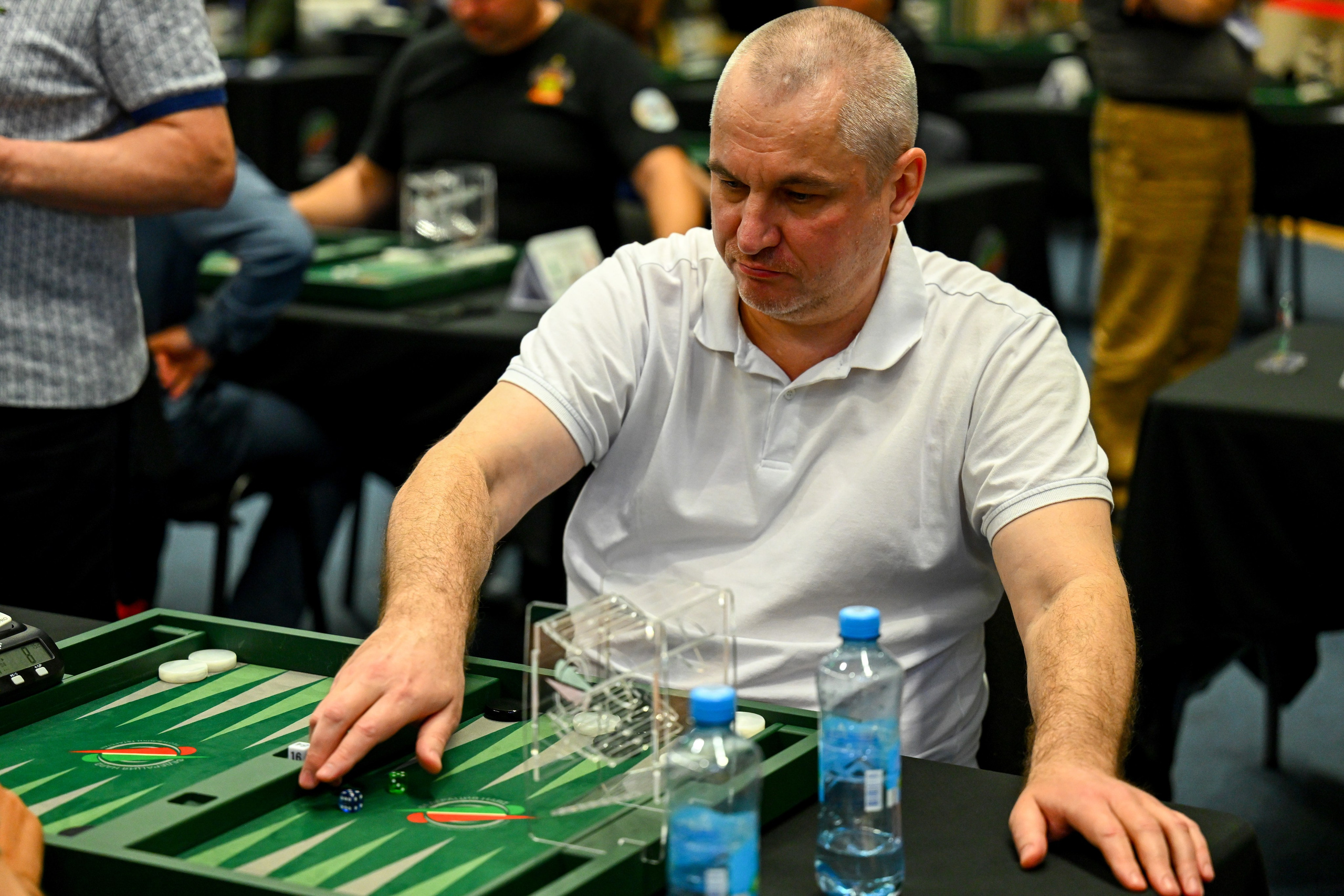 Кубок раиса Татарстана по нардам 2025. Спортивный и репортажный фотограф в Казани Вячеслав Сатонин