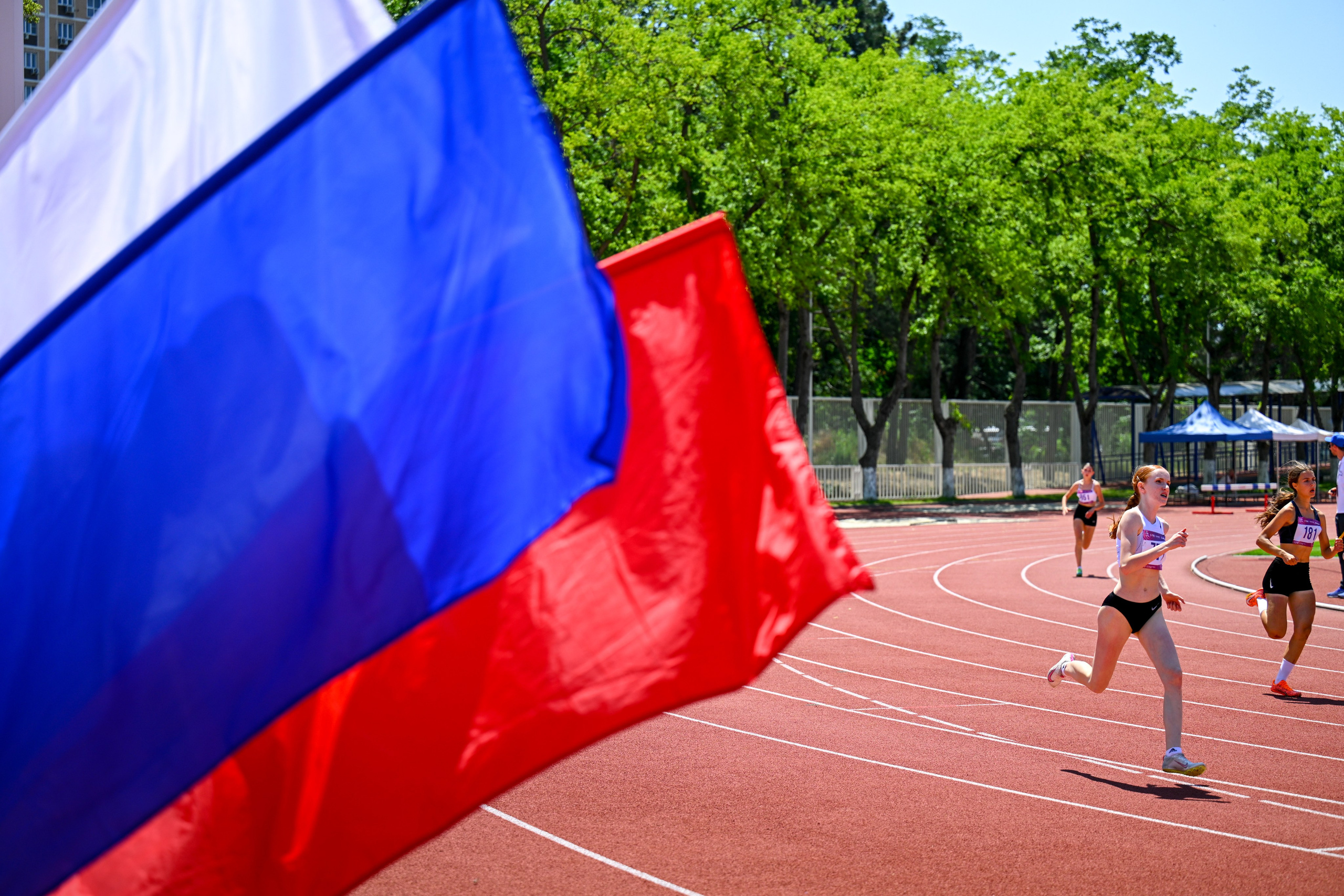 Первенство Росси по легкой атлетике до 16 лет. Спортивный и репортажный фотограф в Казани Вячеслав Сатонин
