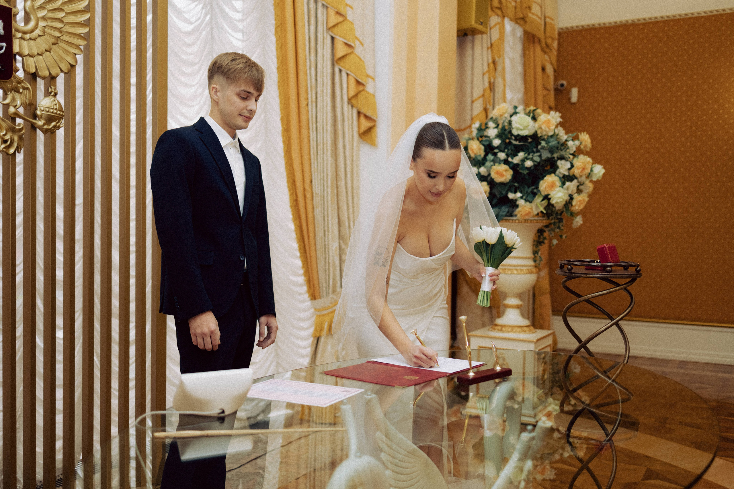 Дмитрий и Карина. Свадебный и портретный фотограф Тюмень