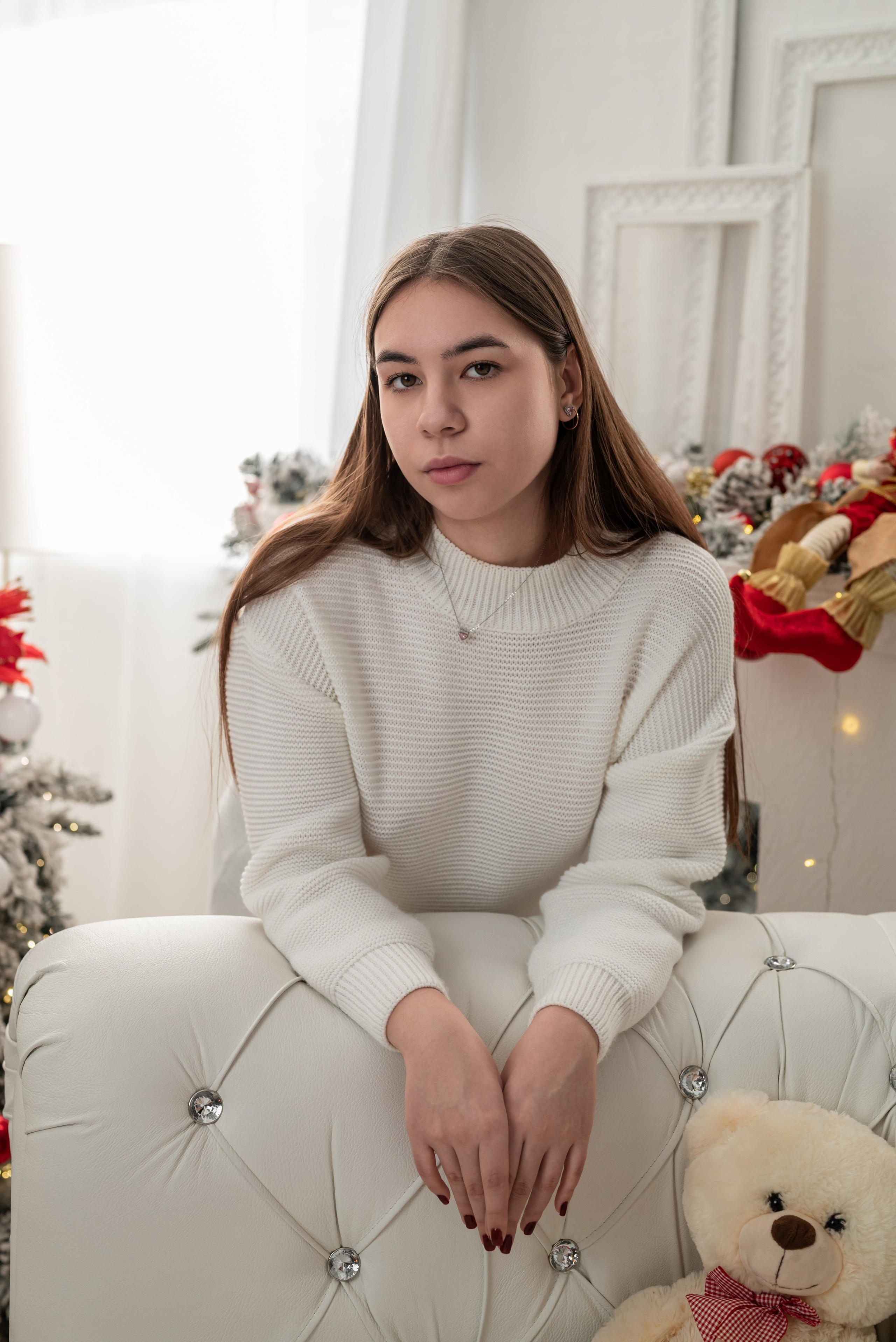 Полина и Эльвира. Фотограф в городе Салават