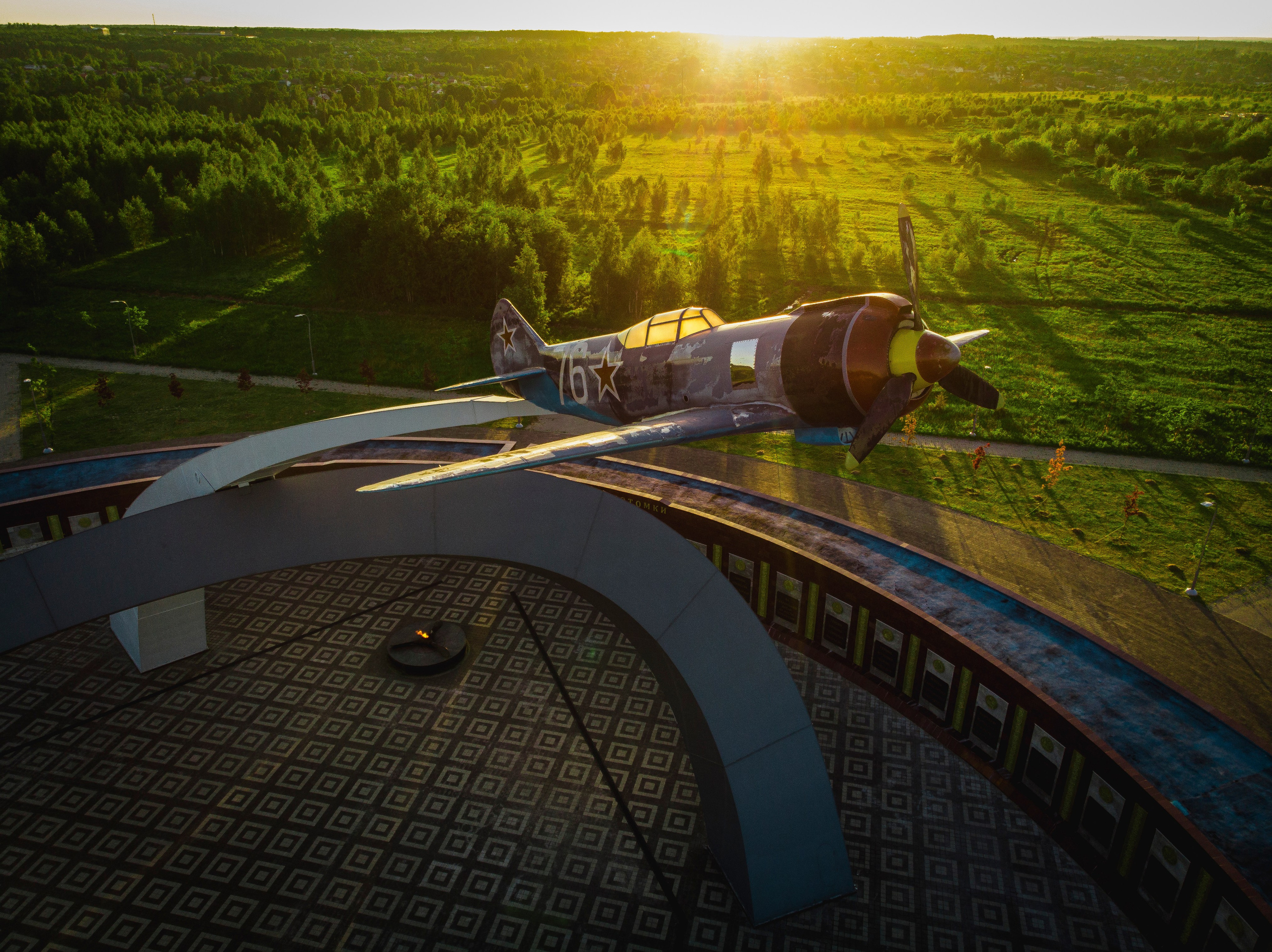 Тула. Мемориал Защитникам неба Отечества. Николай Брытков — фотограф в Туле