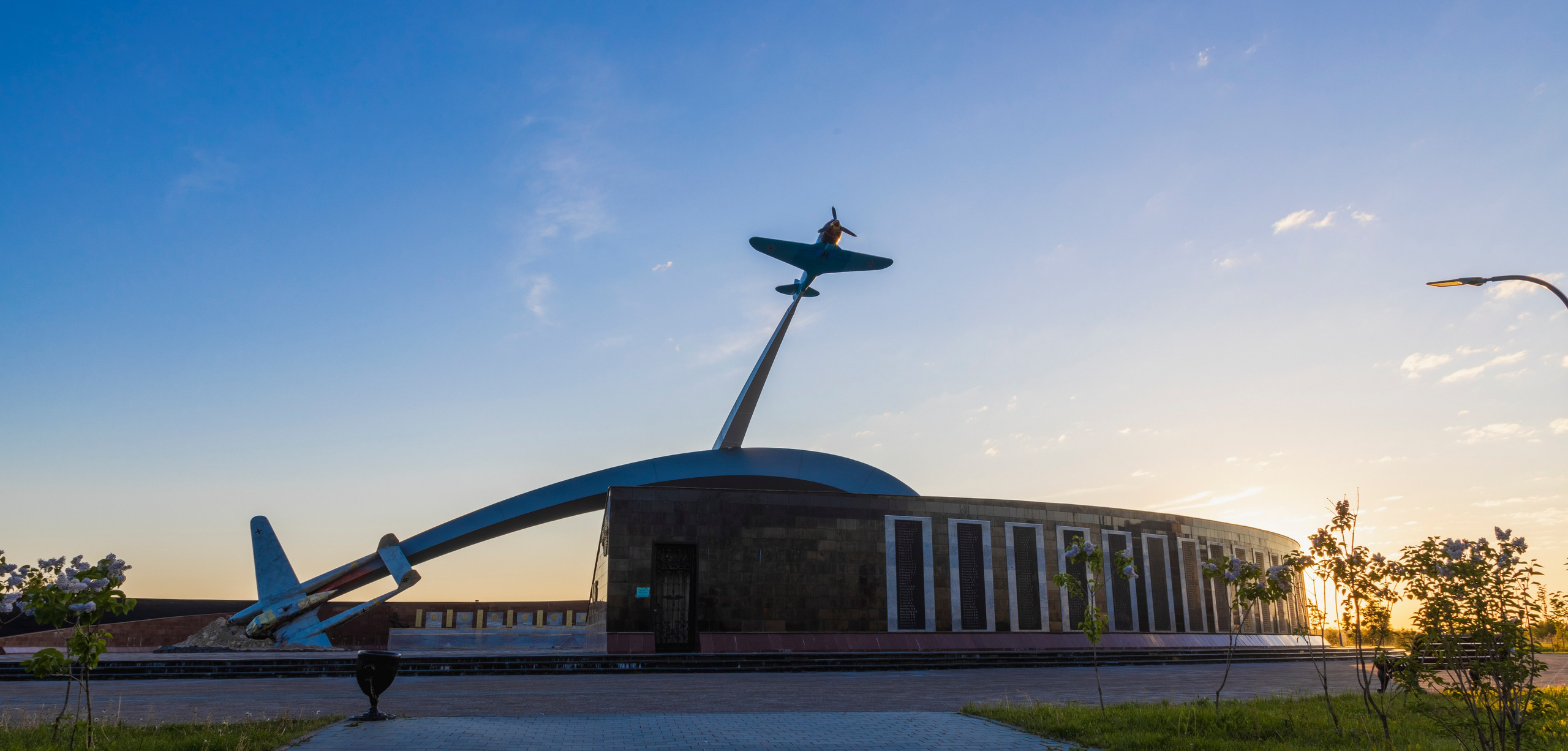 Тула. Мемориал Защитникам неба Отечества. Николай Брытков — фотограф в Туле
