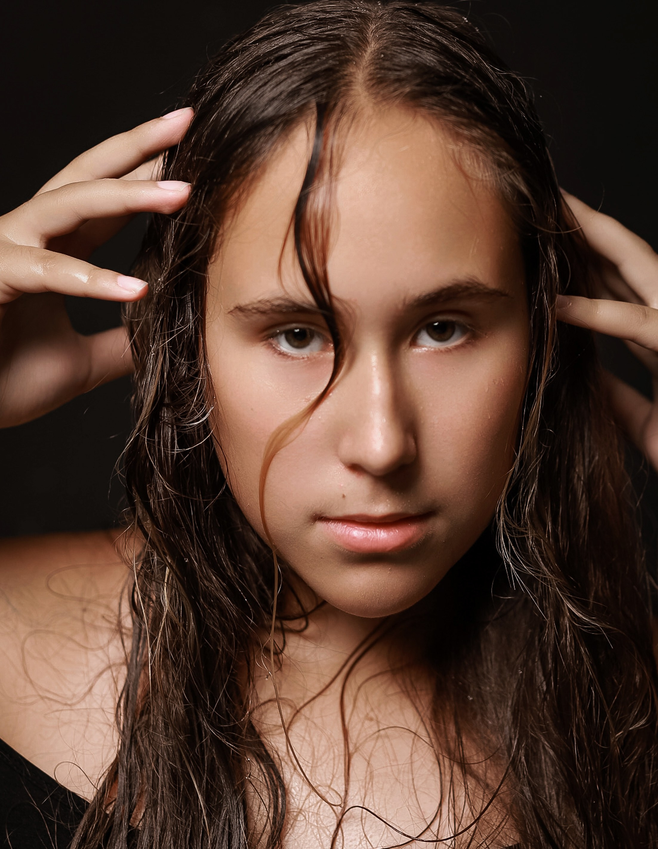 Портреты с водой. Фотограф Юлия Мальцева