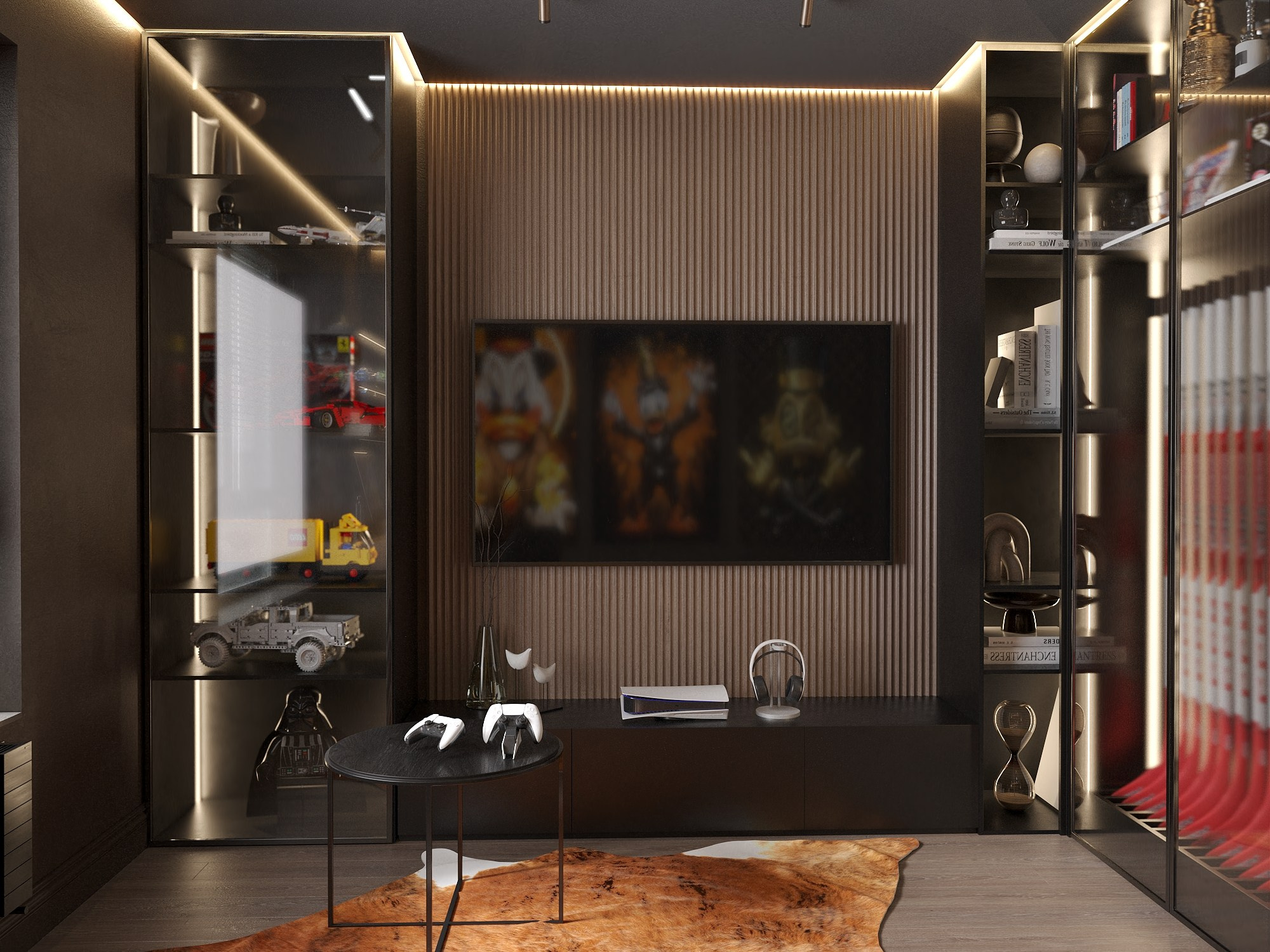 ЖК Хюгге 105 м². БК студия дизайна интерьера