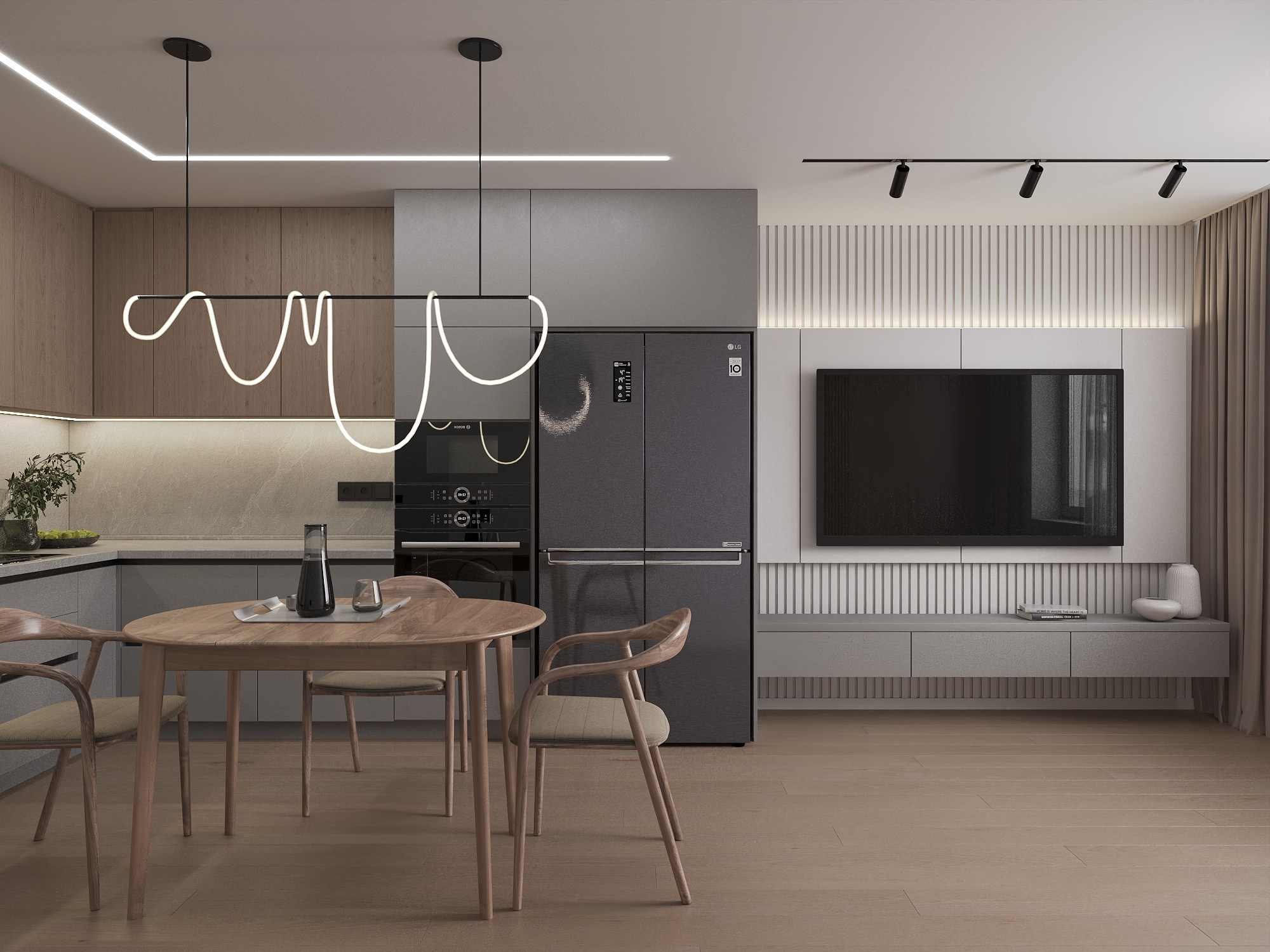 ЖК Парковый Квартал 2.0 г.Екатеринбург. БК студия дизайна интерьера