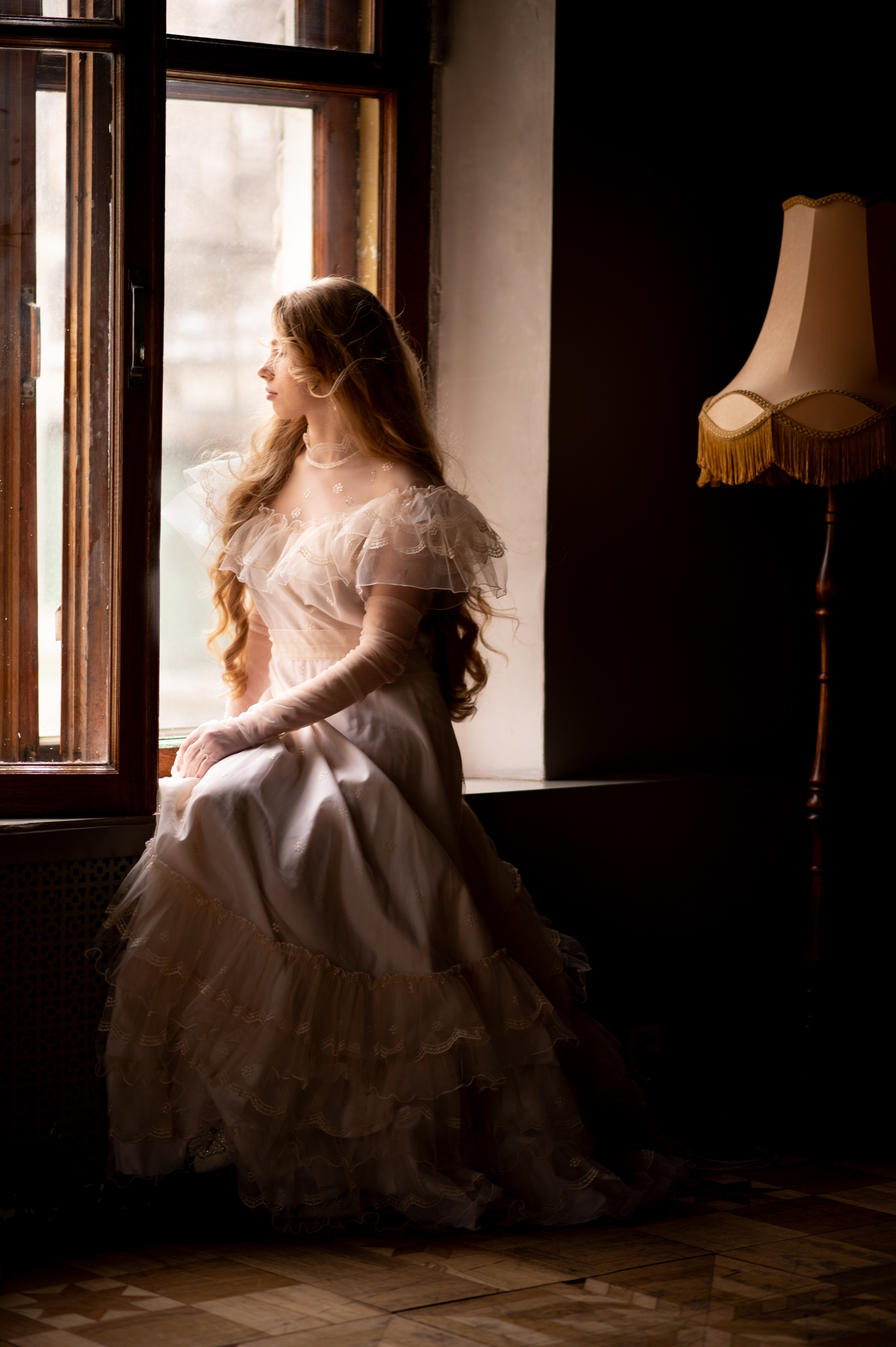 Студия 21 Kult, зал «Библиотка». Винтажные фотосессии в Москве