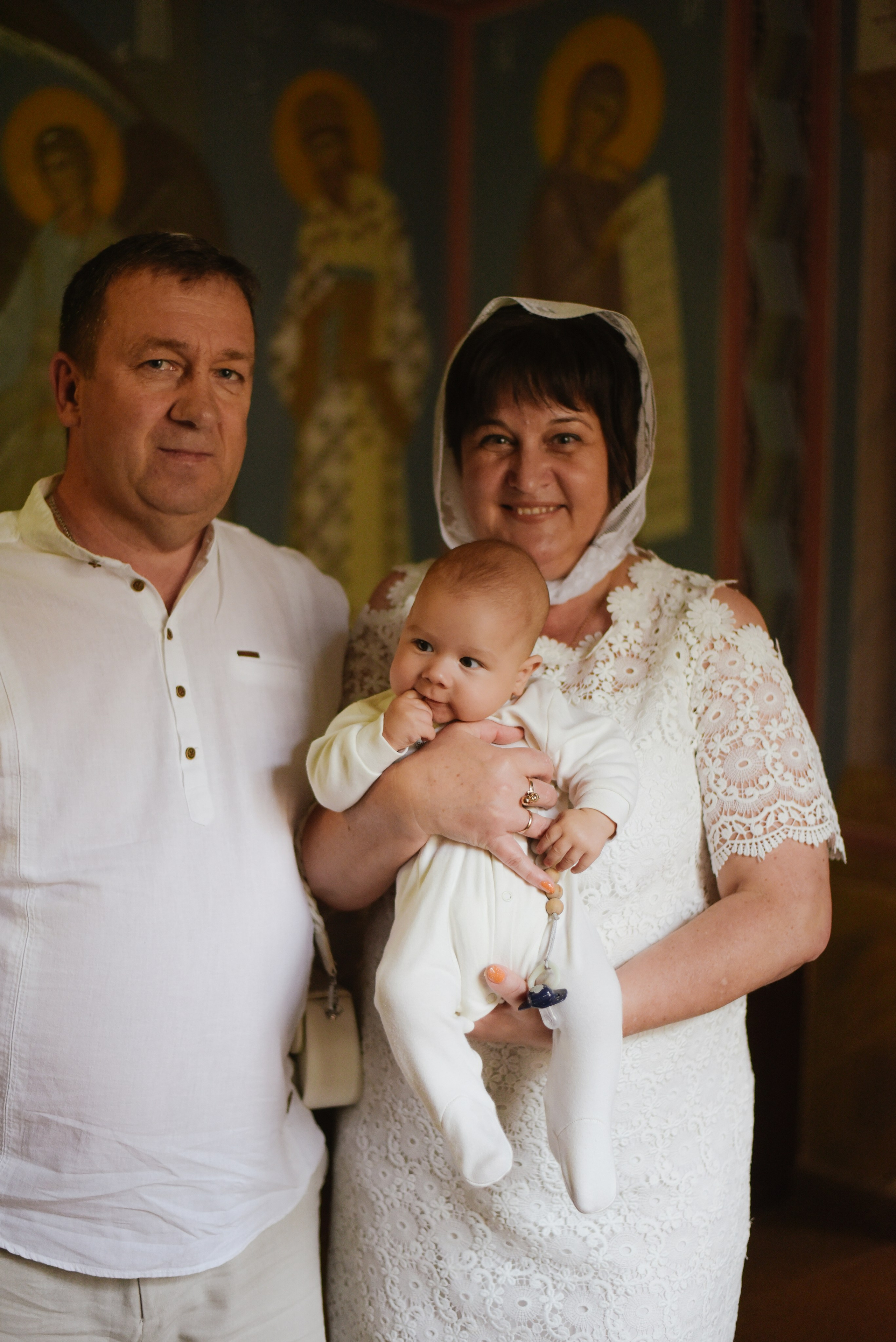 Крещение Вадима. Фотограф Лола Волна, город Москва