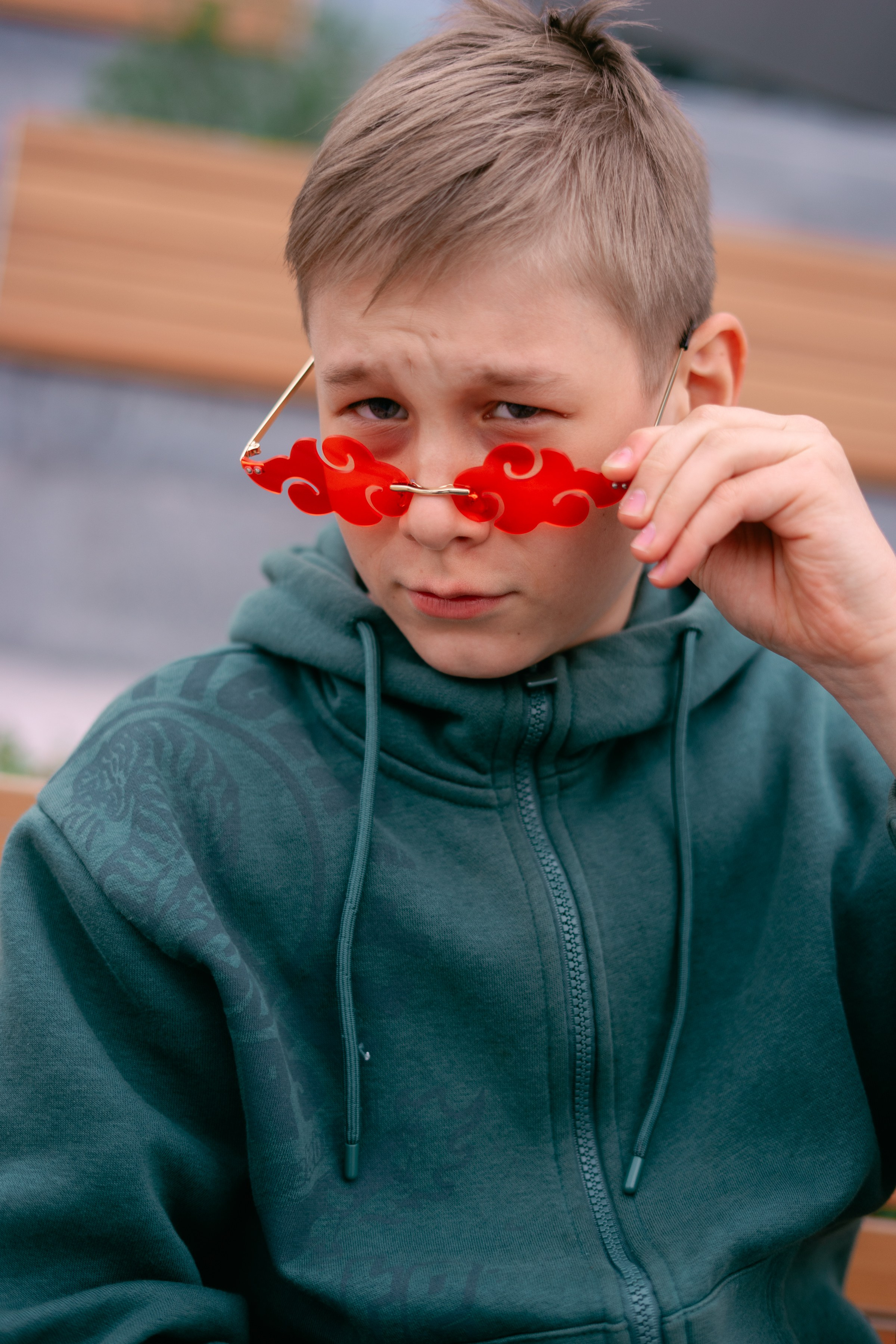 У театра Камала. Фотограф в Казани Алсу Багабиева