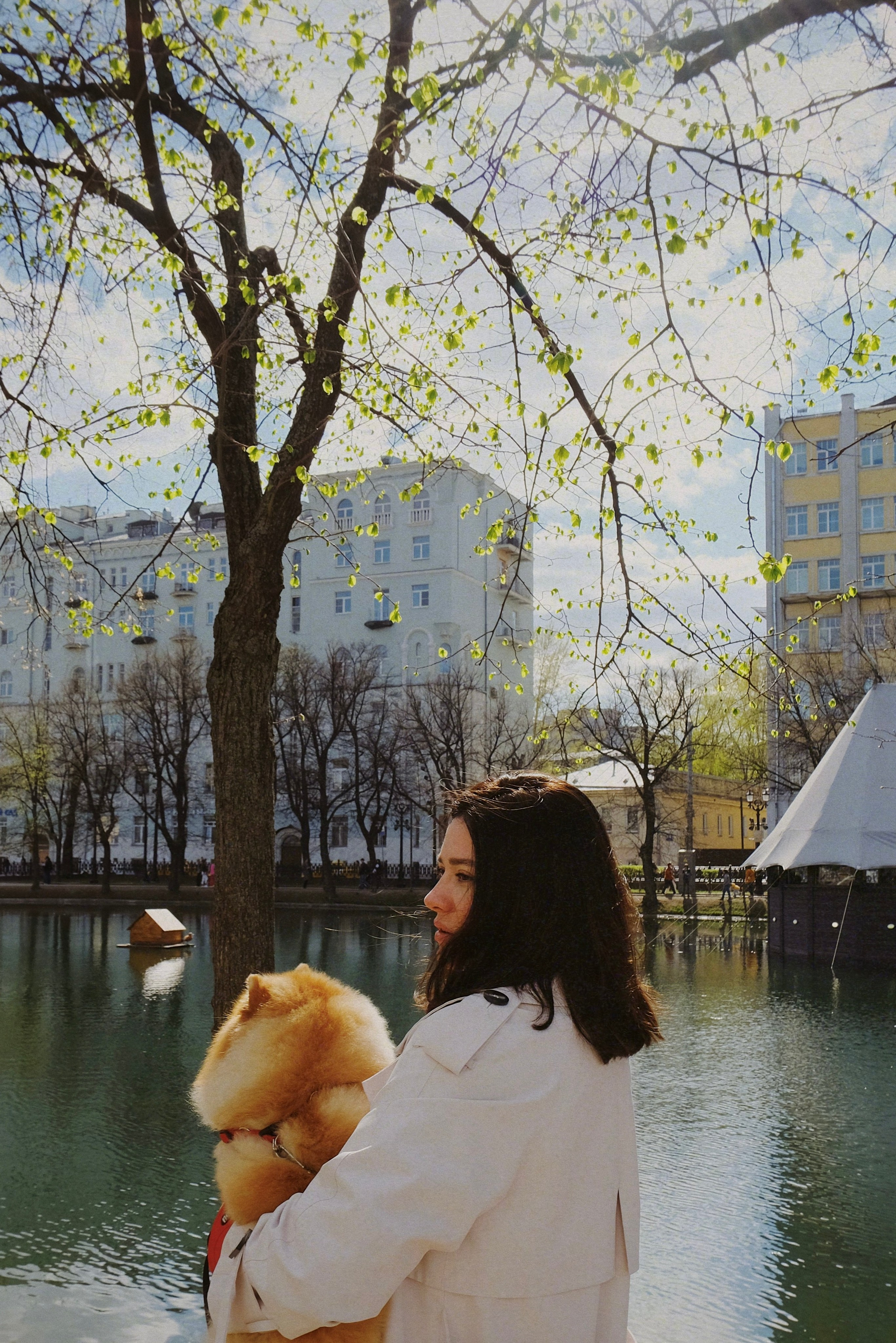 Прогулка. Татьян гертье