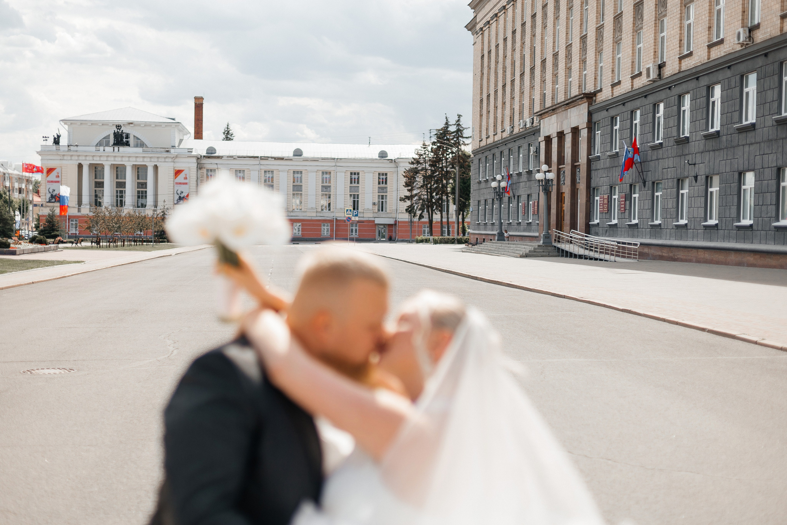 Свадебная фотосессия Орел 2025. Свадебный фотограф в Орле Андрей Поляков
