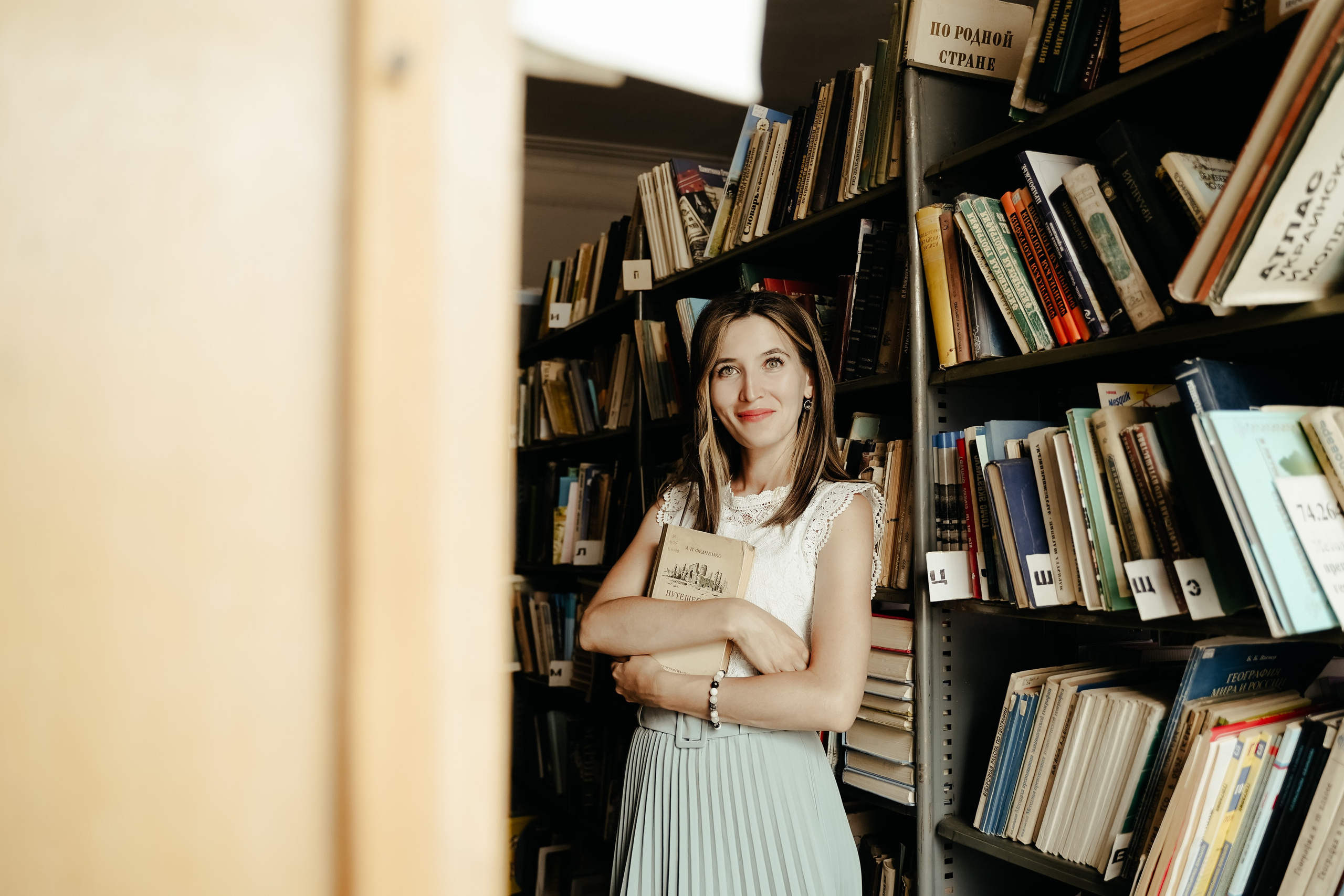 Ее детство прошло здесь