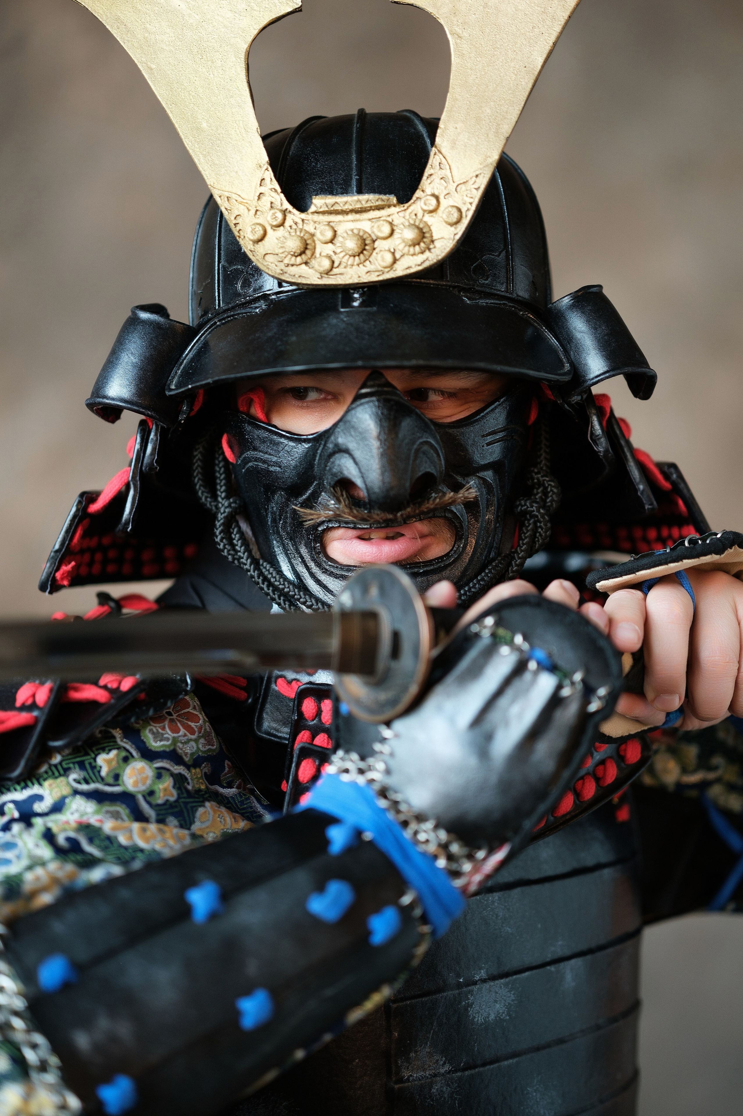 Самурай. Студия Чувство. Японское изящество. Фотограф Евгений Серебряков в Екатеринбурге