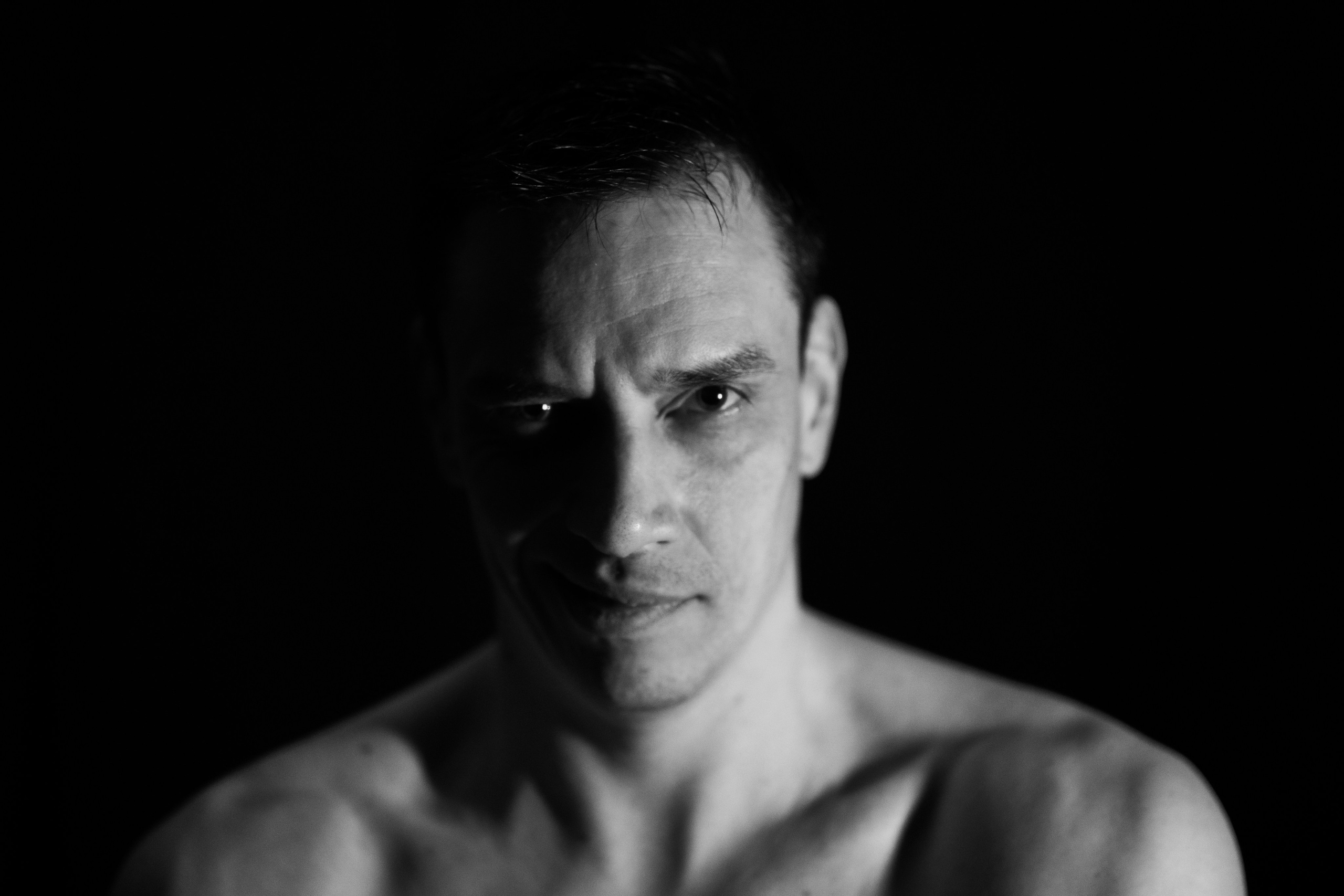 Жека. Автопортрет. Фотограф Евгений Серебряков в Екатеринбурге