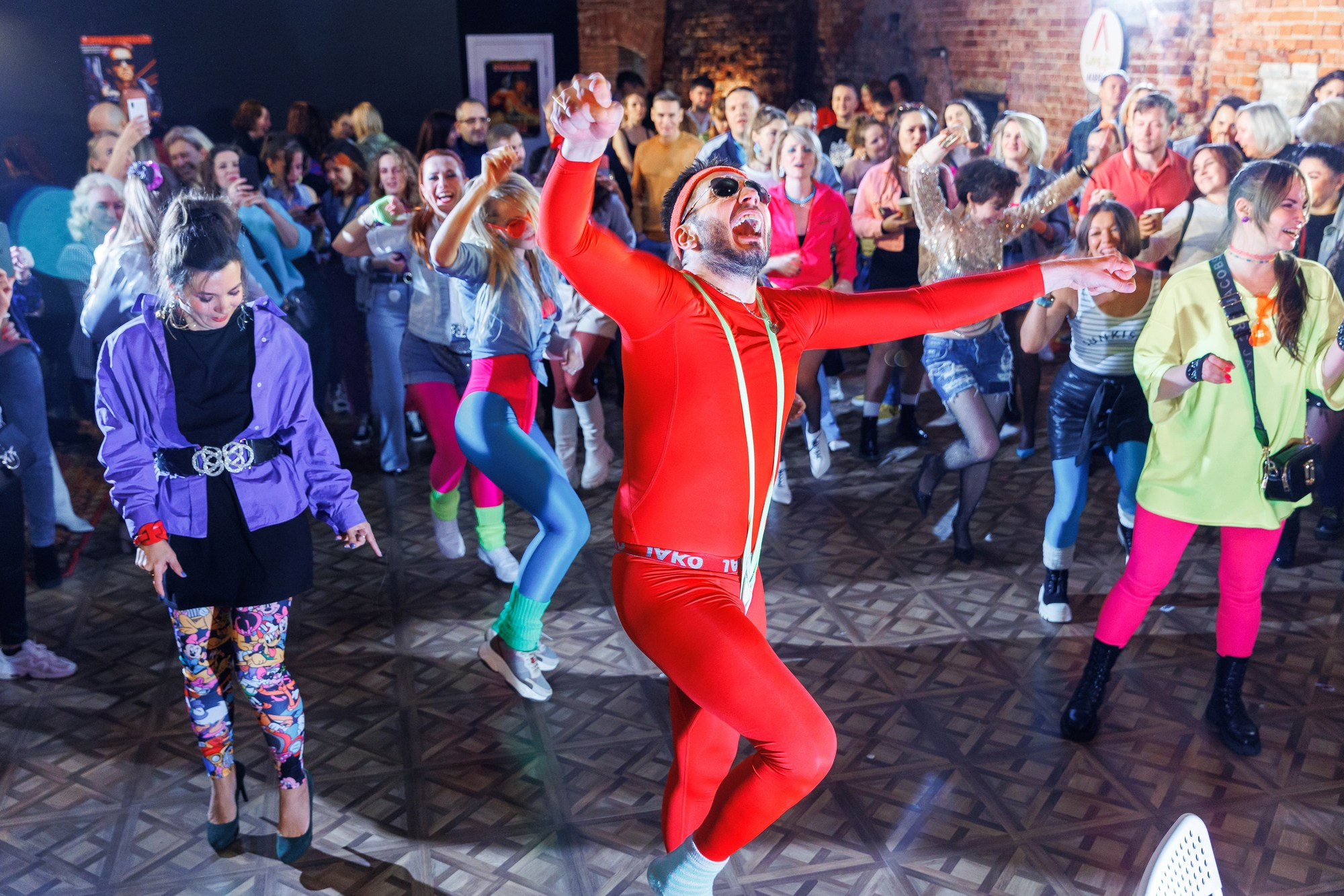 Вечеринка в стиле 90-х. Свадебный фотограф в Нижнем Новгороде и Москве Сергей Воробьев