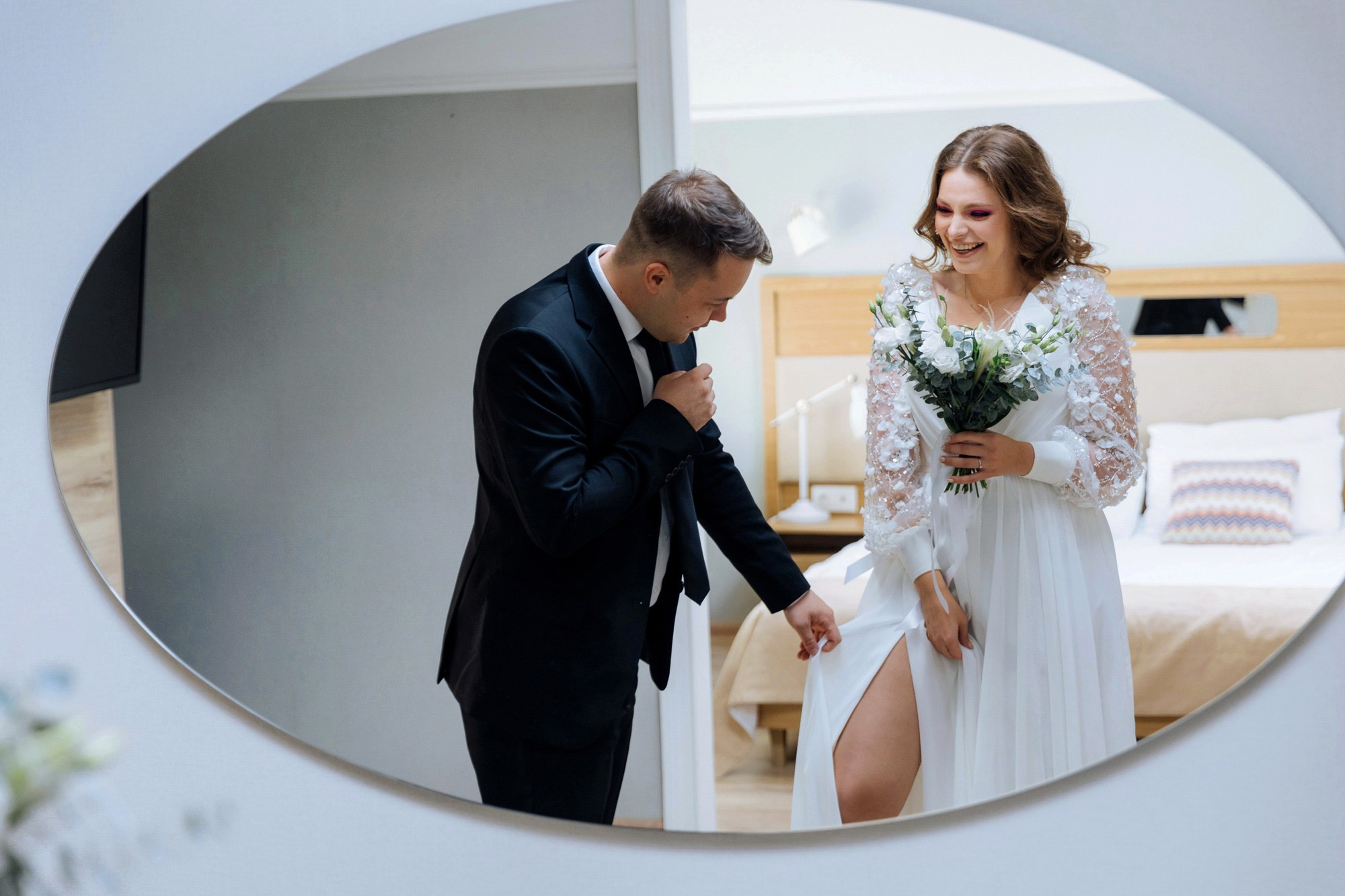 Свадьба в современном стиле. Свадебный фотограф в Нижнем Новгороде и Москве Сергей Воробьев