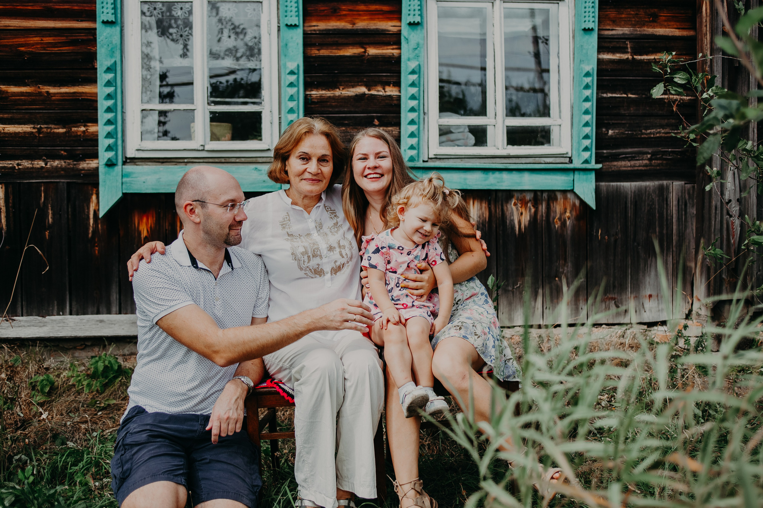 Теплая семейная фотосесия. Свадебный и семейный фотограф Екатерина Бубнова