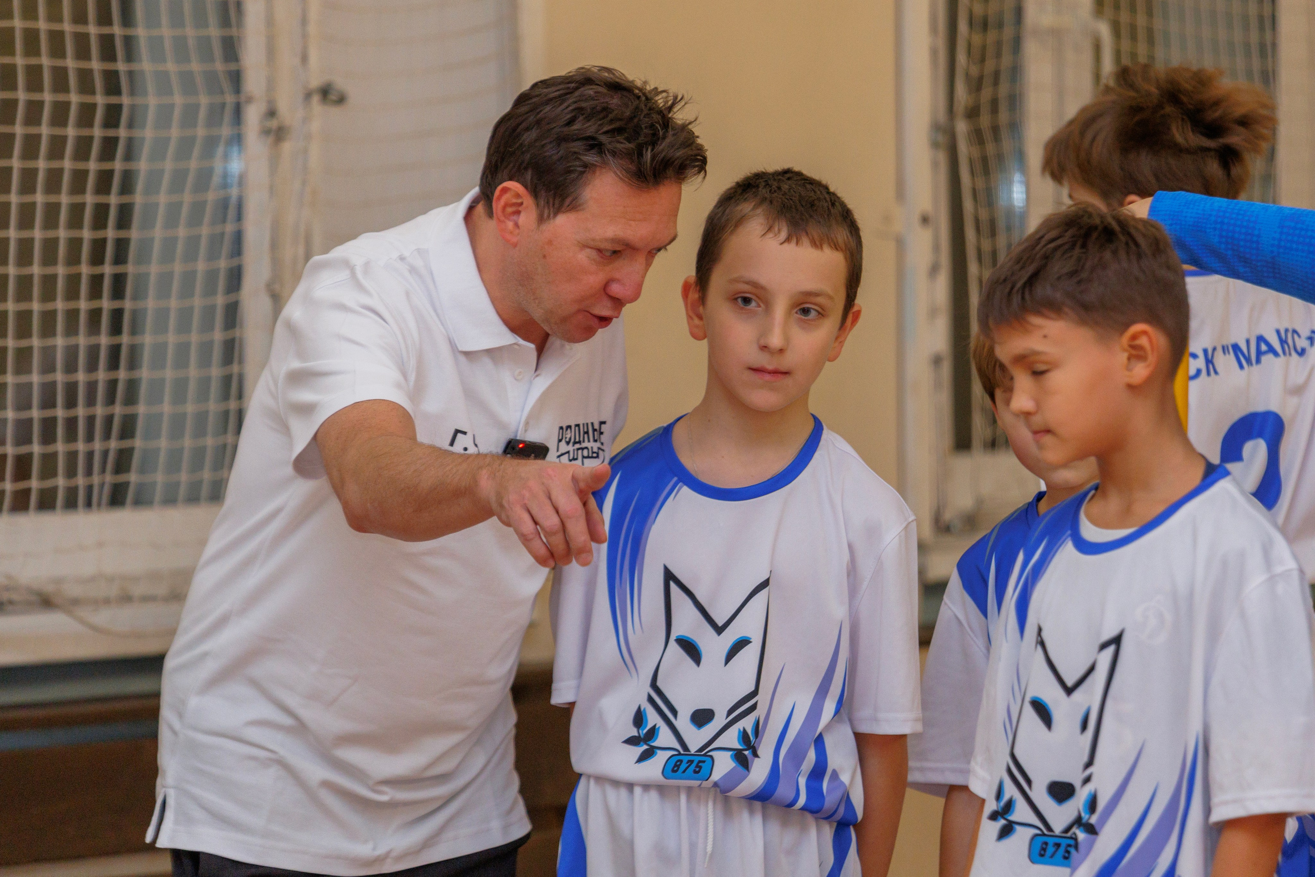 ТРЕНИРОВКА ГЕОРГИЯ ЧЕРДАНЦЕВА С МОСКОВСКИМИ ШКОЛЬНИКАМИ В РАМКАХ ПРОЕКТА «РОДНЫЕ ИГРЫ». Artem Zenin Photography