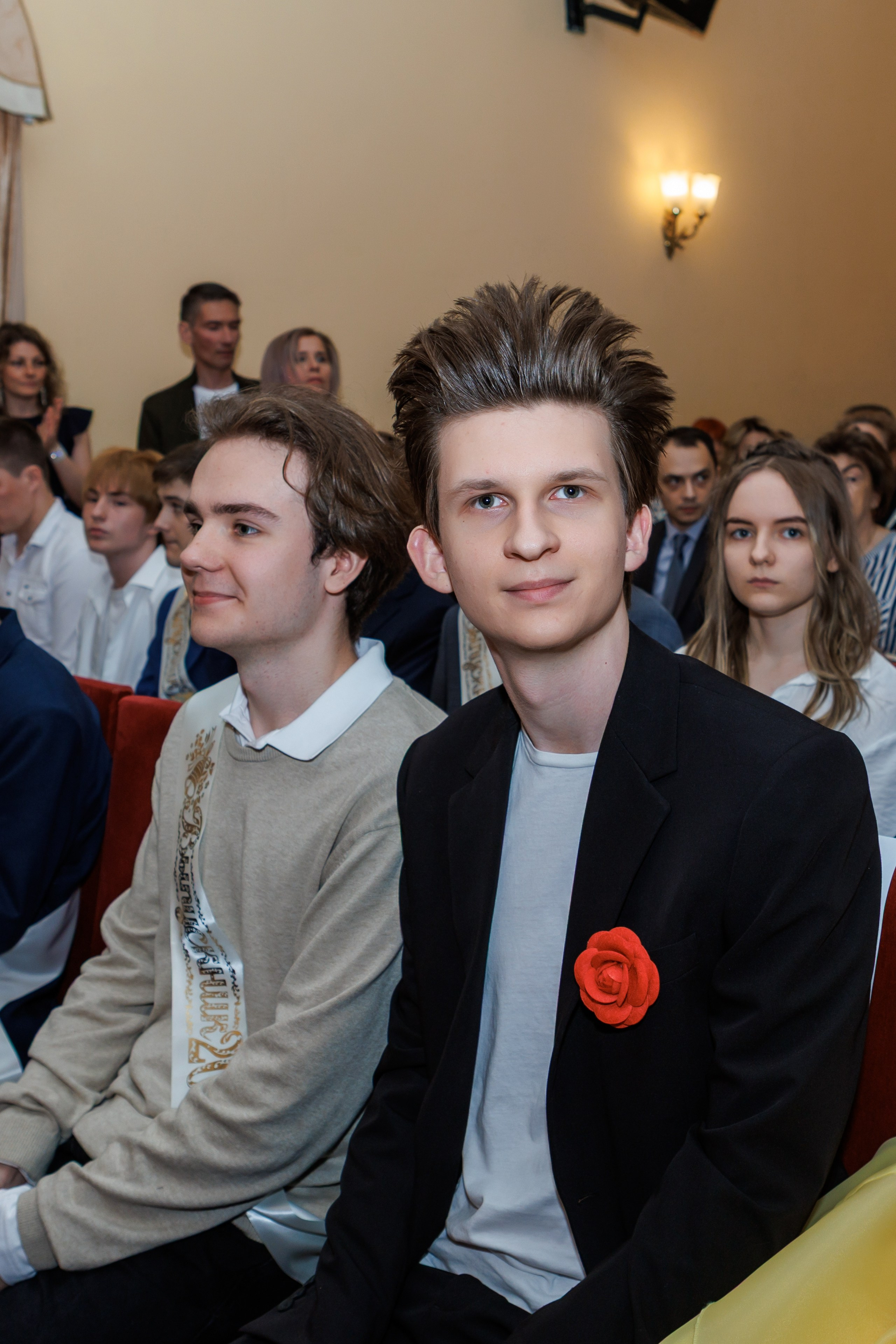 11 класс / Выпускной / ГБОУ № 1503 / г. Москва. Детский и семейный фотограф Мария Киселёва. Москва