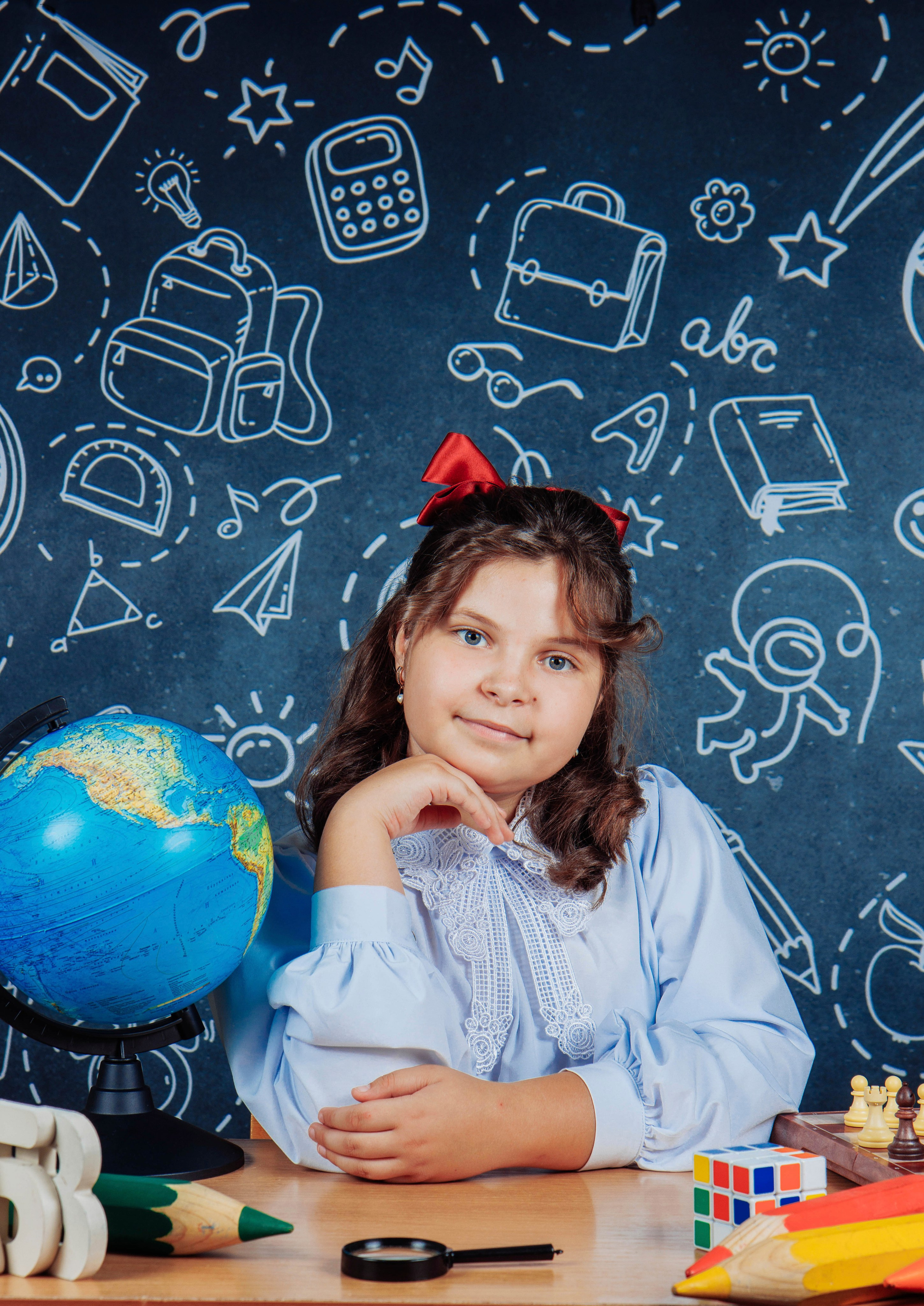 4 класс. Семейный фотограф/Выпускные альбомы в Туле- Чекулаева Дарья