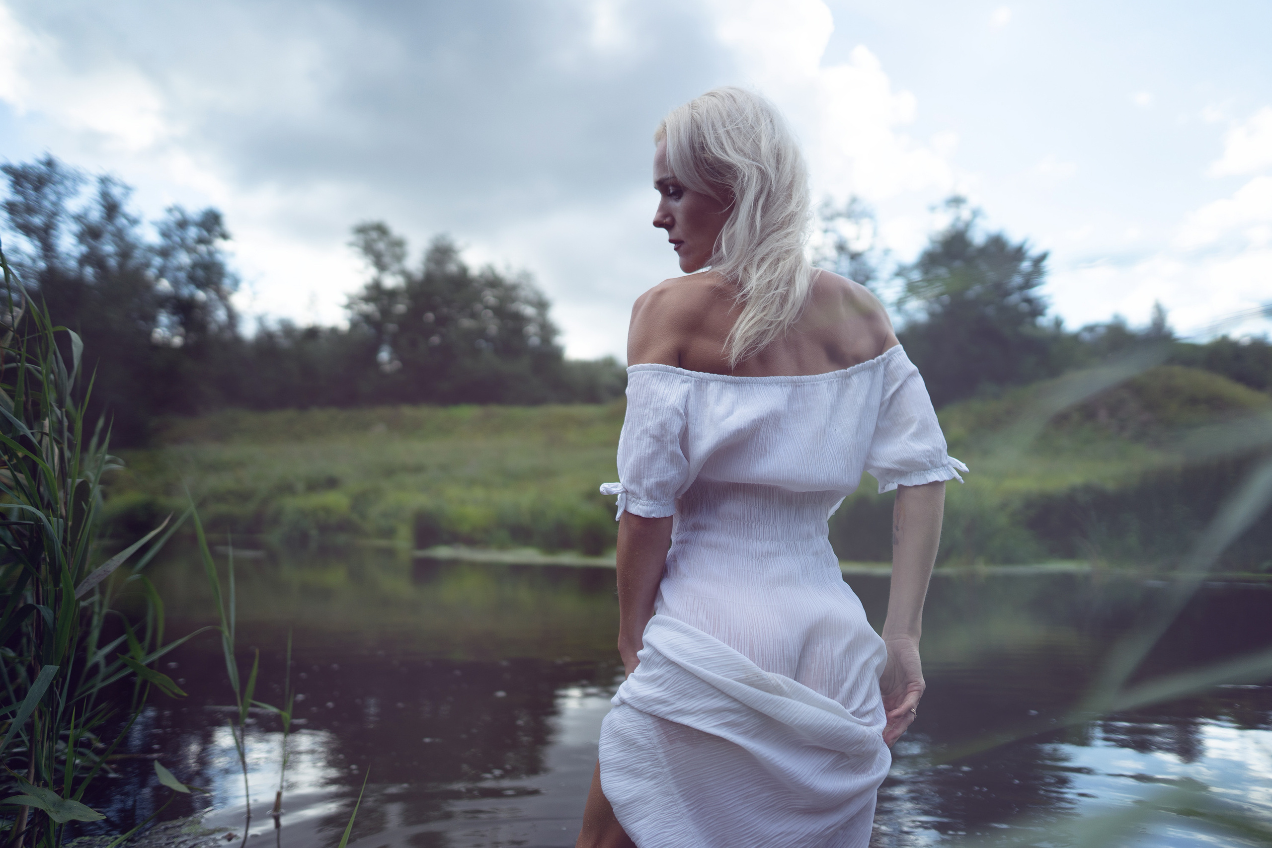 Летняя фотоссесия на речке. Фотограф Шитиков Роман, Roman Rabbit. Роман Шитиков —свадебный, семейный фотограф в Санкт-Петербурге