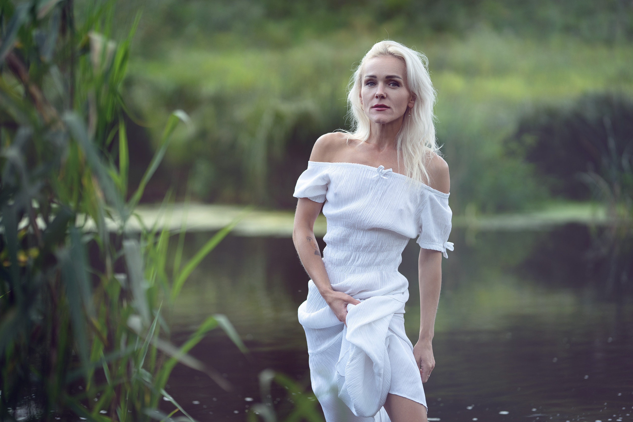 Летняя фотоссесия на речке. Фотограф Шитиков Роман, Roman Rabbit. Роман Шитиков —свадебный, семейный фотограф в Санкт-Петербурге