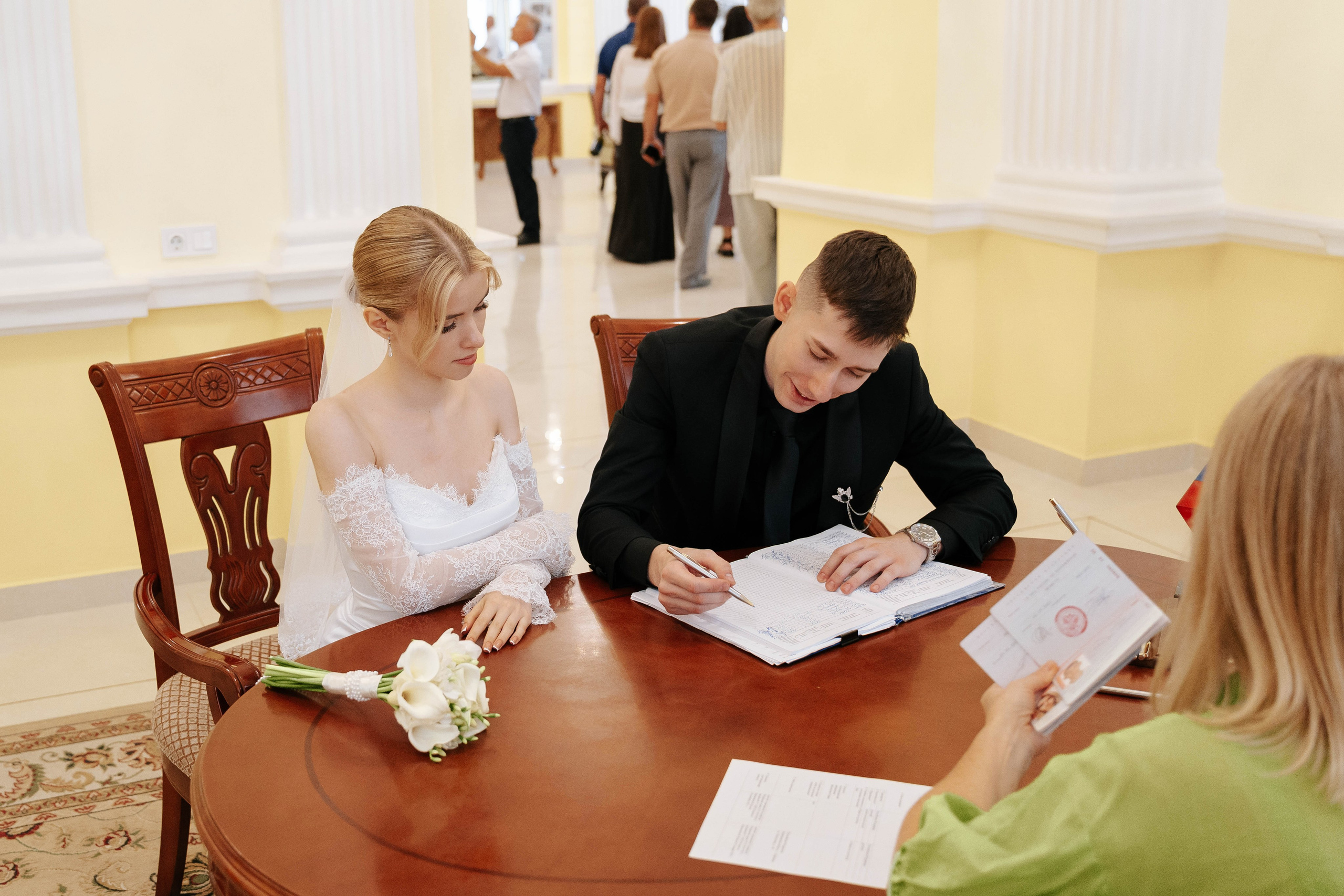Ilya & Maria. Свадебный фотограф в Воронеже Самохина Екатерина