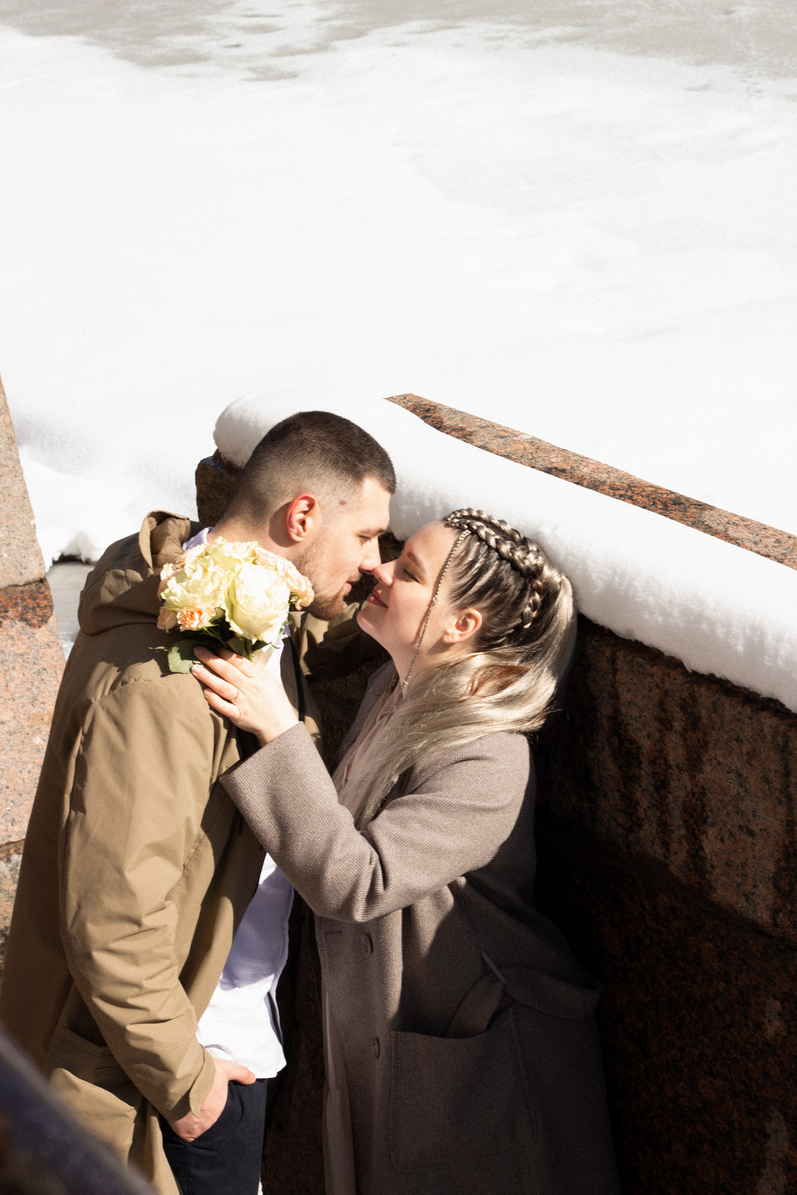 Ирина и Дмитрий. Фотограф в Санкт-Петербурге Смирнова Диана