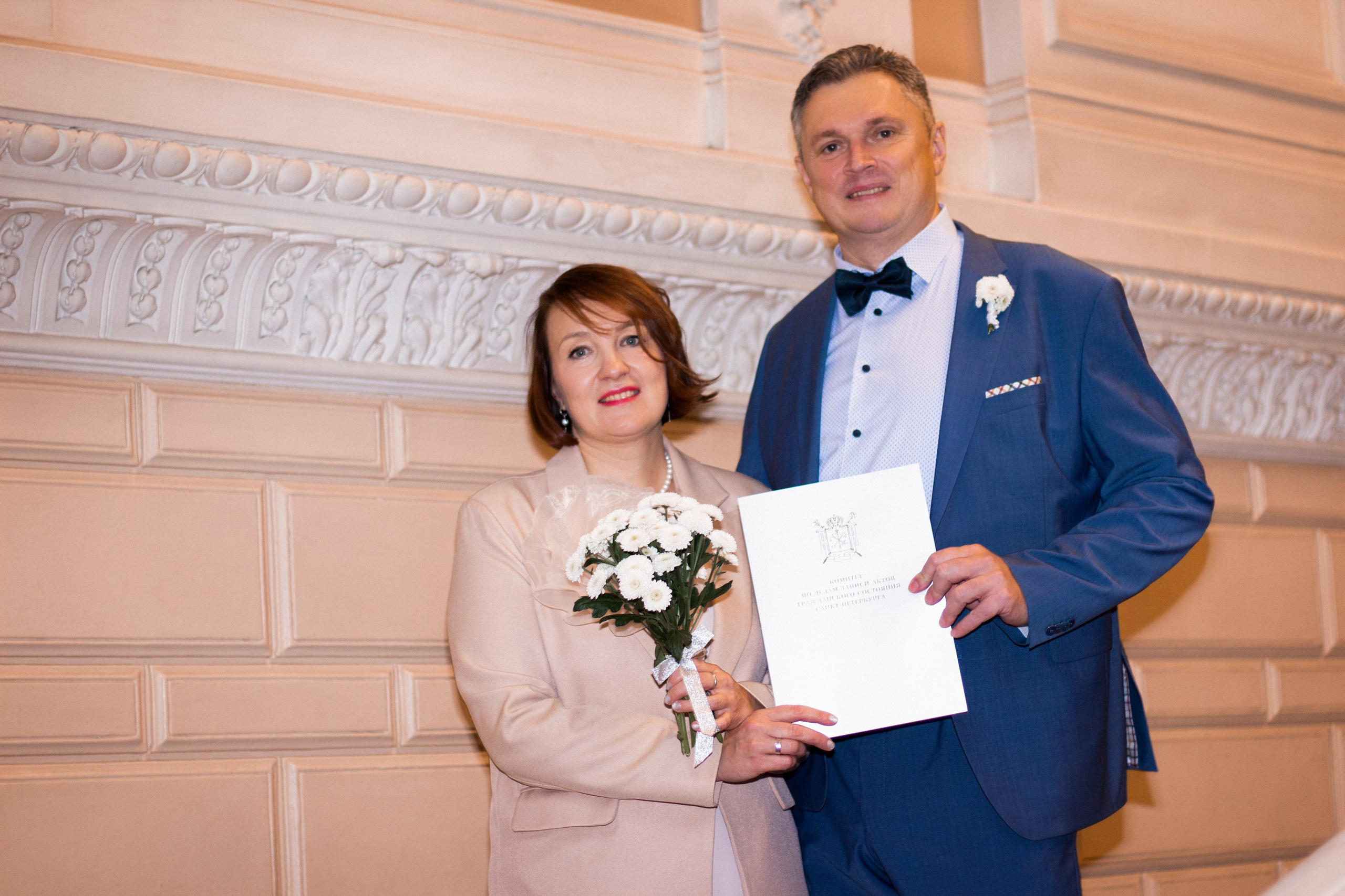 Алла и Алексей, годовщина свадьбы. Фотограф в Санкт-Петербурге Смирнова Диана