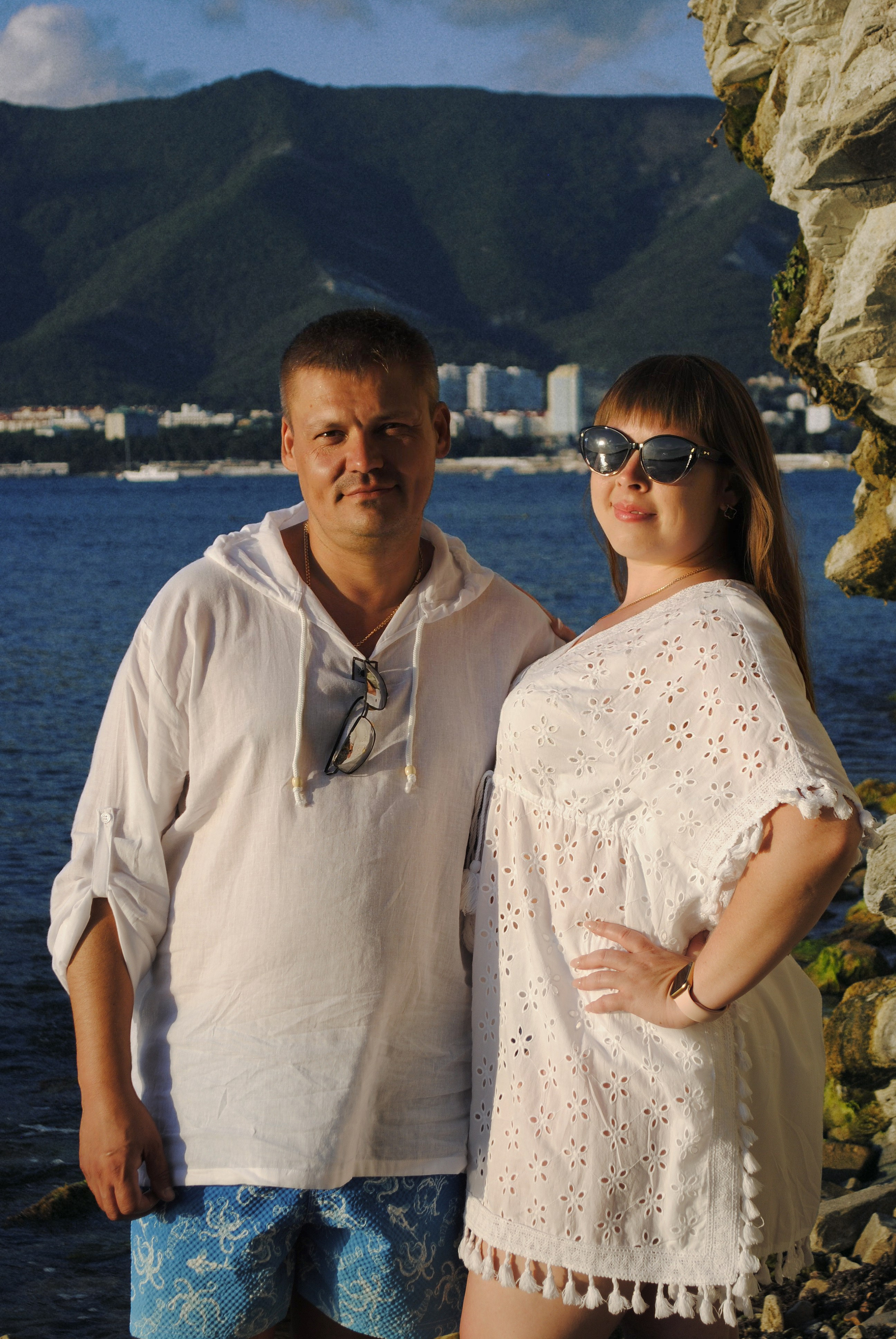 Юлия и семья. Фотограф Мария Мусаелян