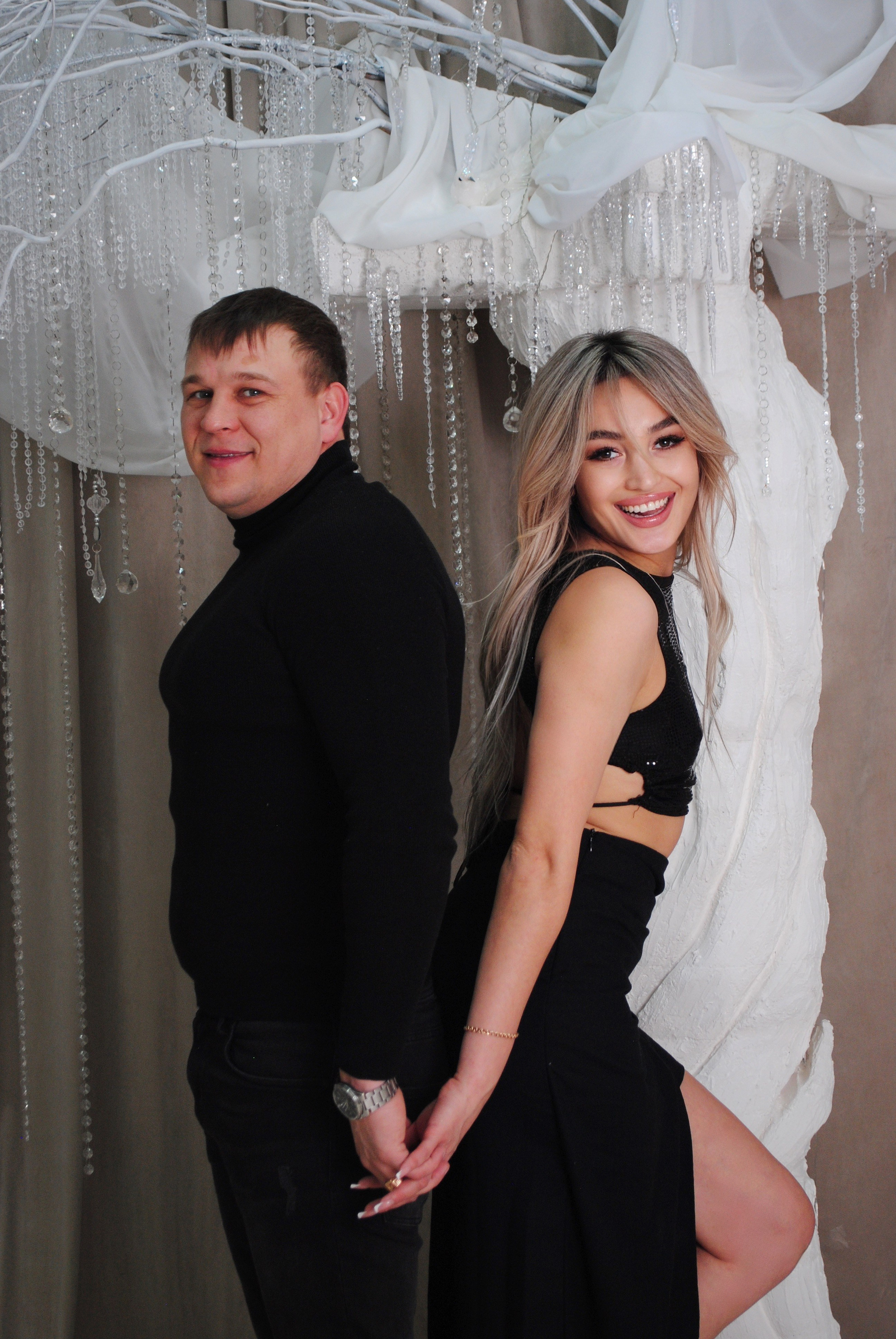 Юля и семья. Фотограф Мария Мусаелян