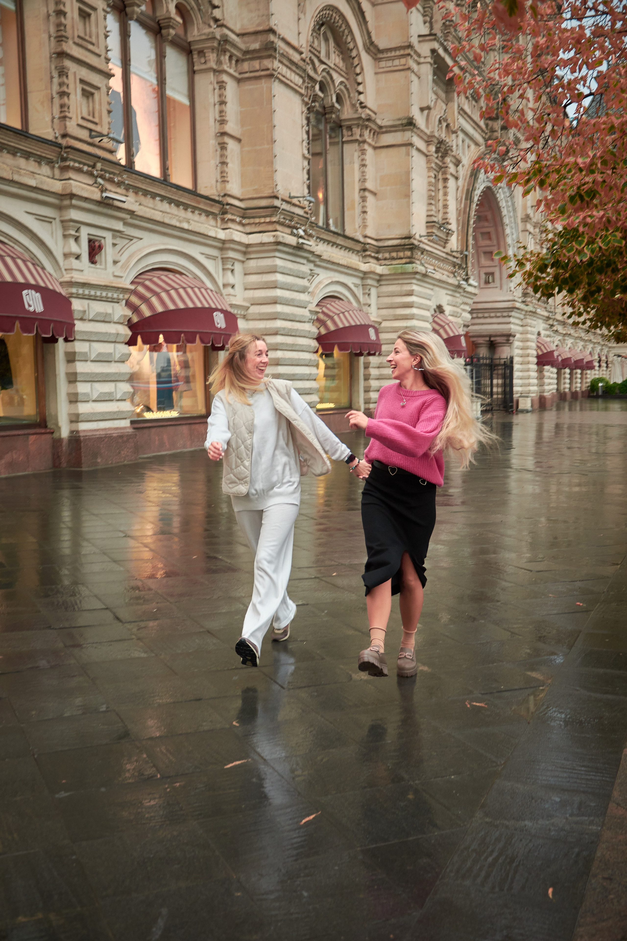 Ольга и Кристина, Москва. Фотограф Щёлково