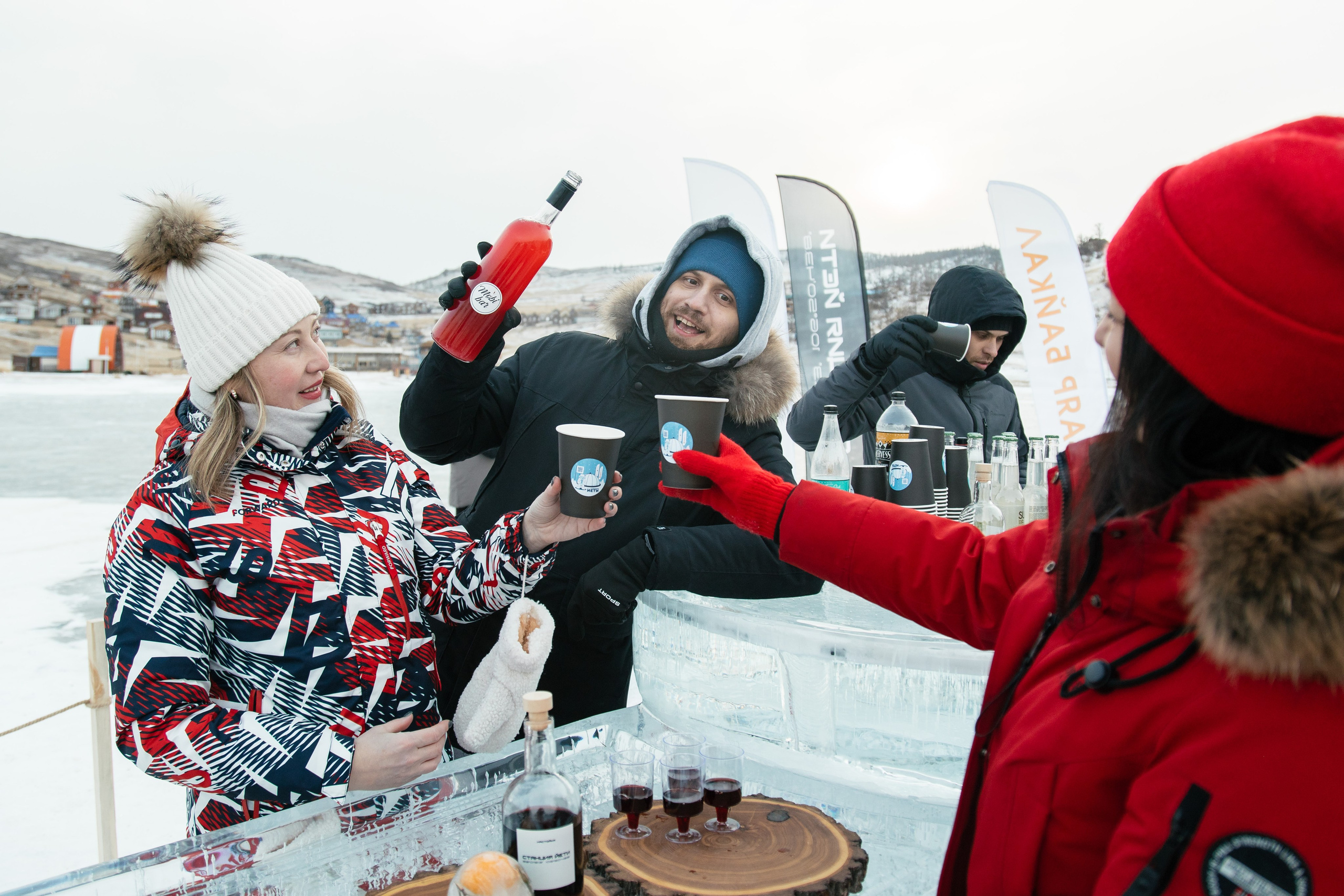 Открытие Станции Йети. Фотограф Анна Чернигова