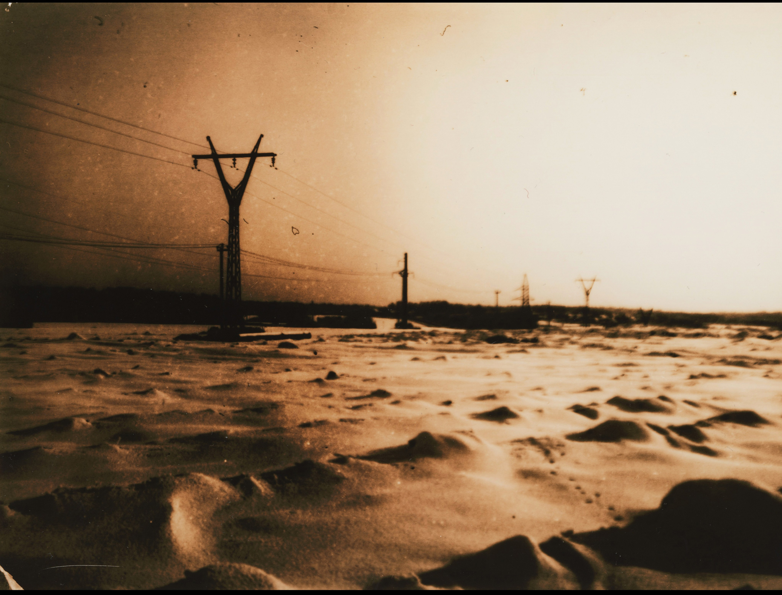 Lith prints. Darkroom aesthetics