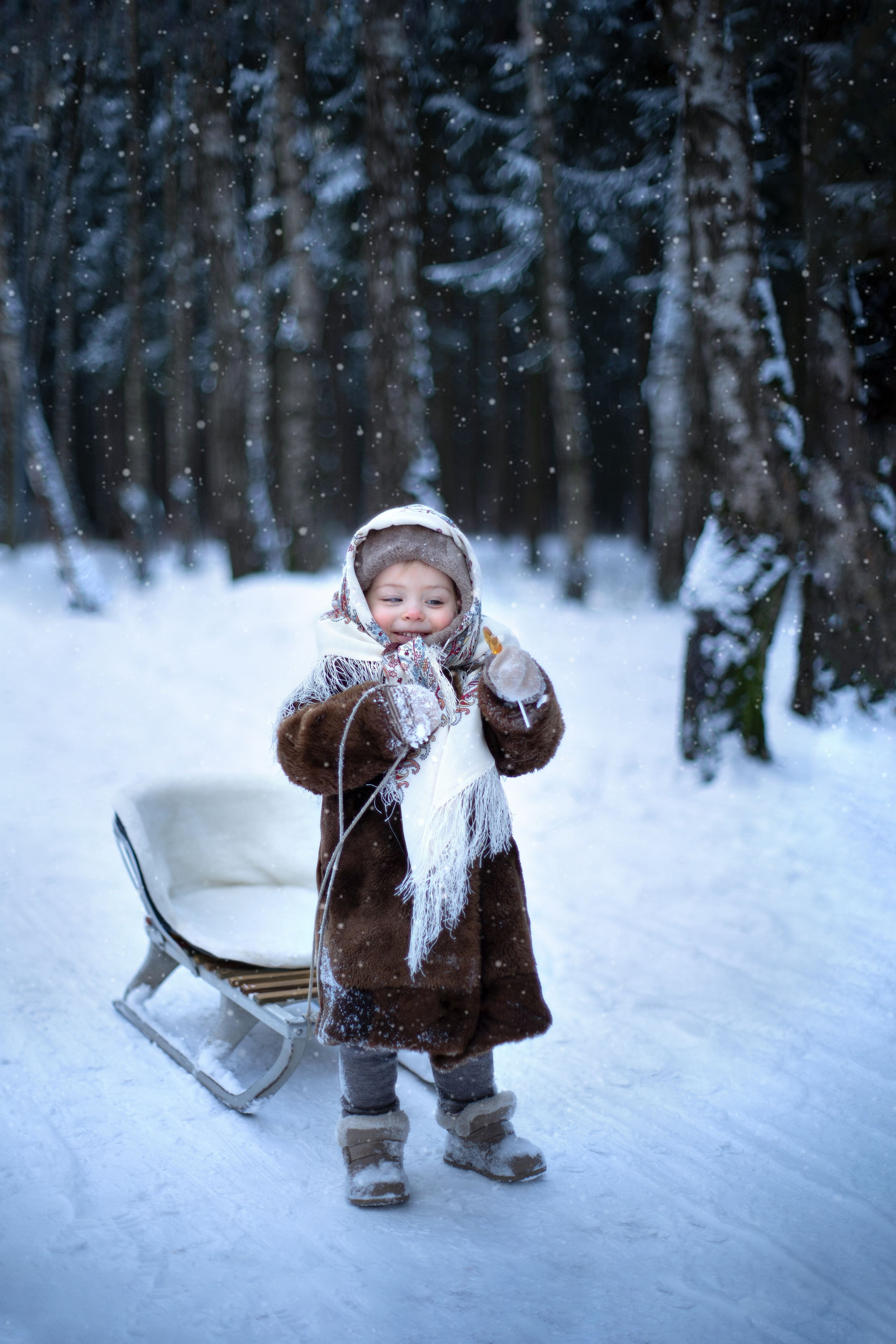 Детская фотосессия. Ньюборн и семейный фотограф в Москве Светлана