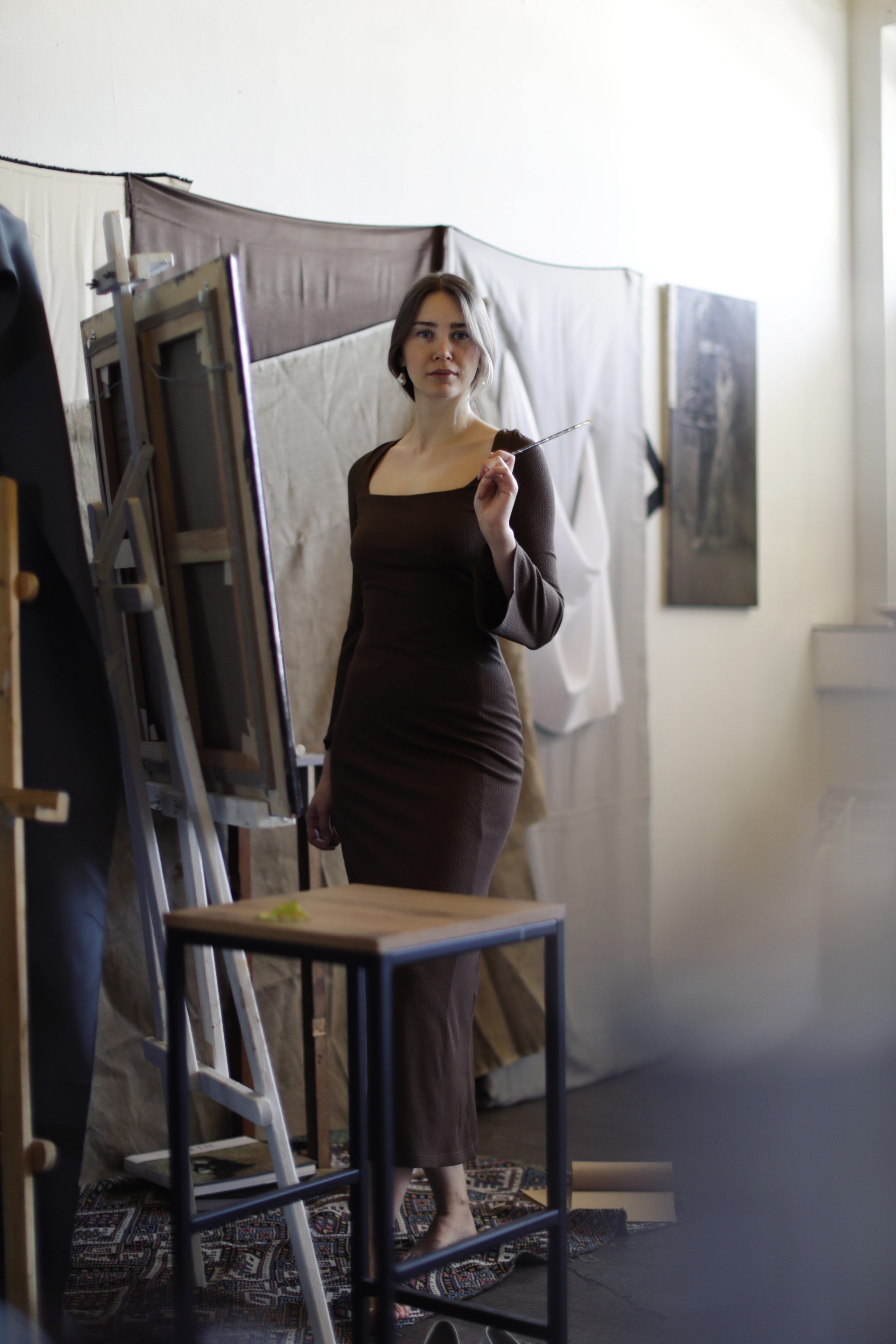 Анна. Мастерская. Главная