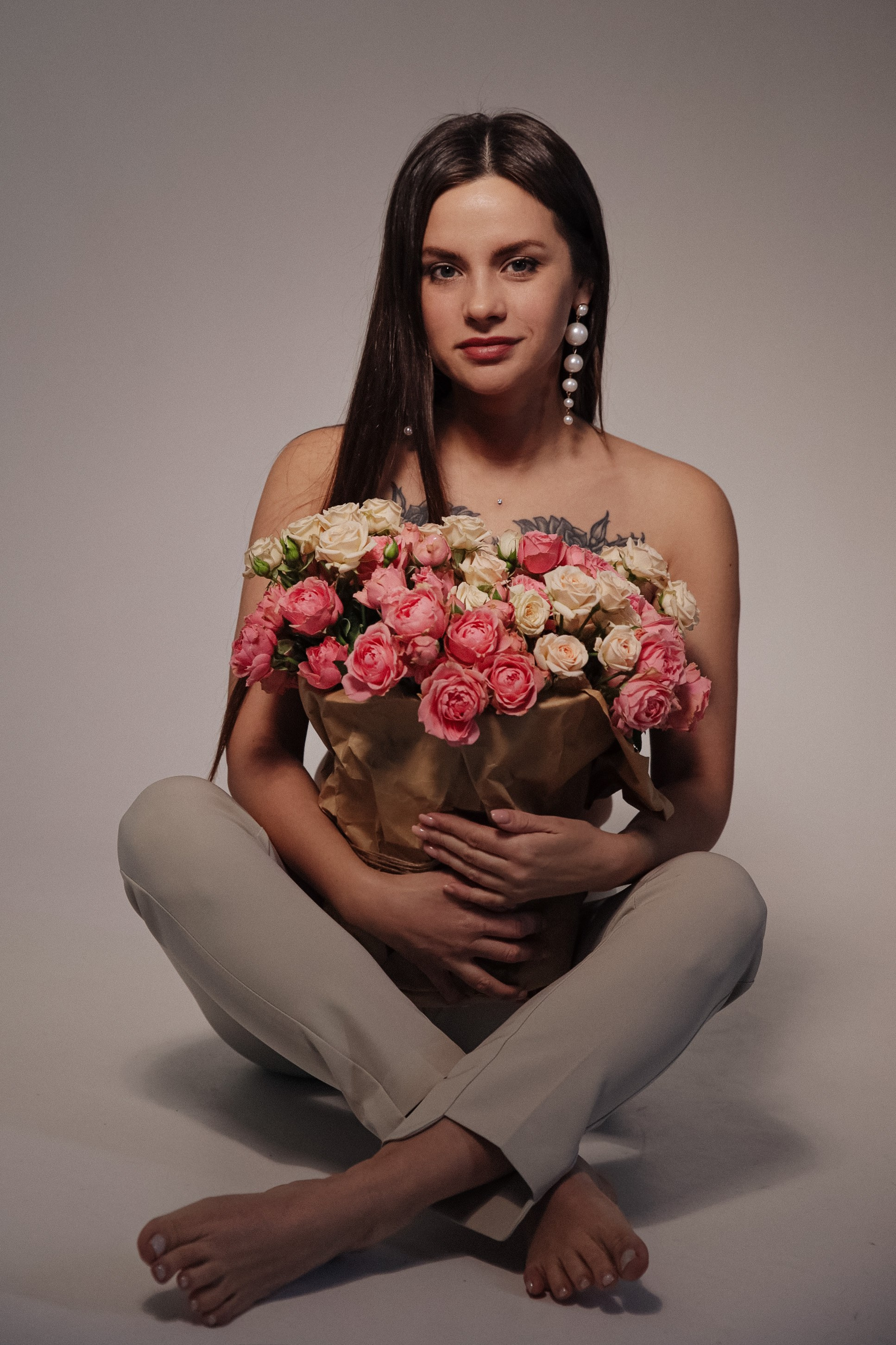 Весна. Фотограф в Крыму