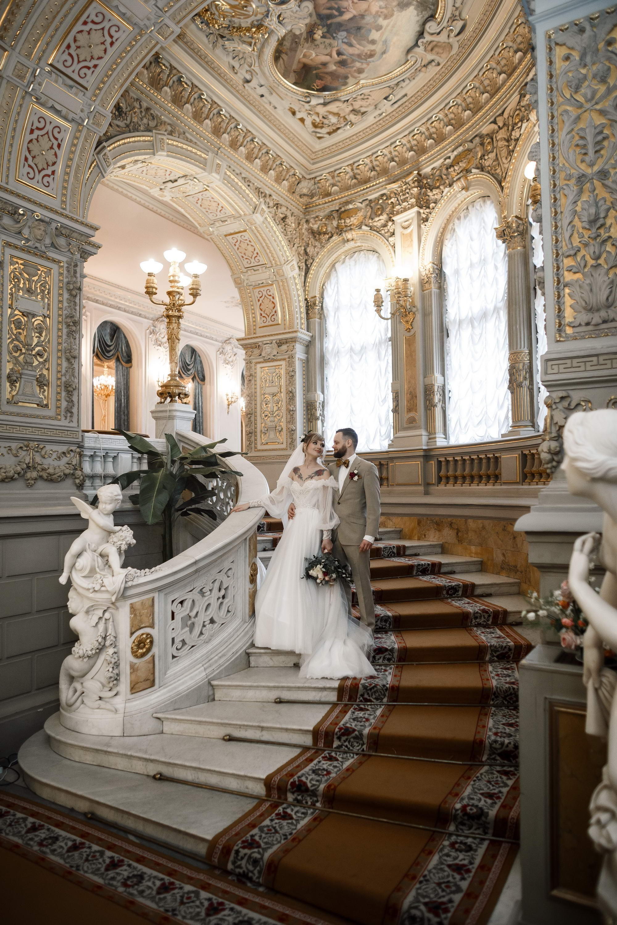 Интернациональная свадьба Россия и Швеция. Свадебный фотограф Игорь Брундасов 8PHOTO на свадьбу венчание загс СПб