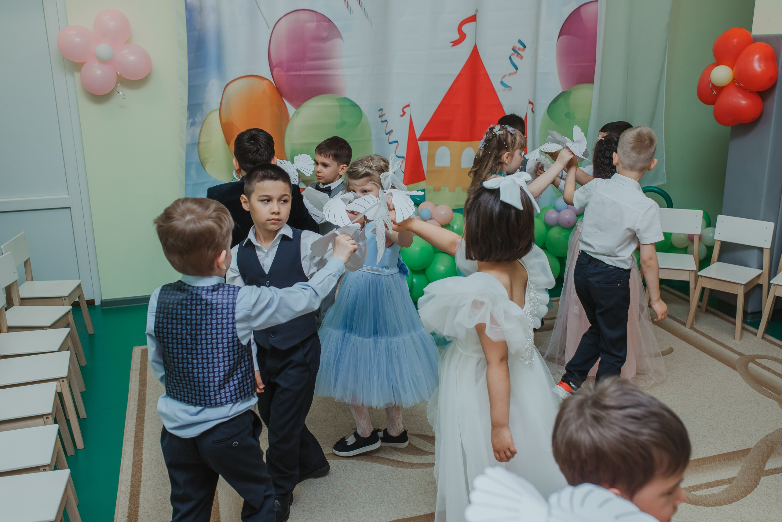 Выпускной «Журавушка». Семейный и домашний фотограф в Москве и МО Королева Валерия