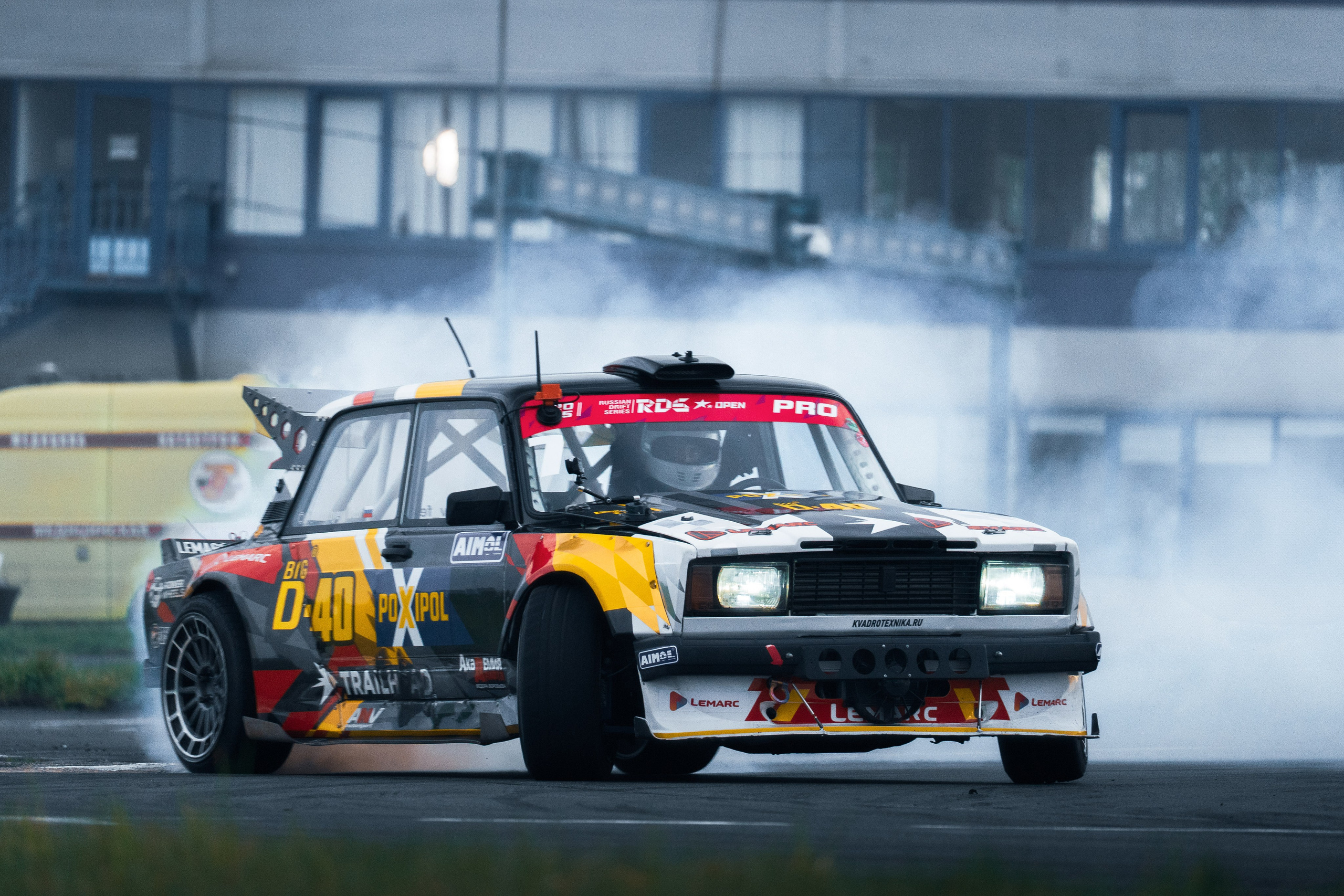 RDS Open 2025 Atron. Автомобильный фотограф в Москве Иван Петушков