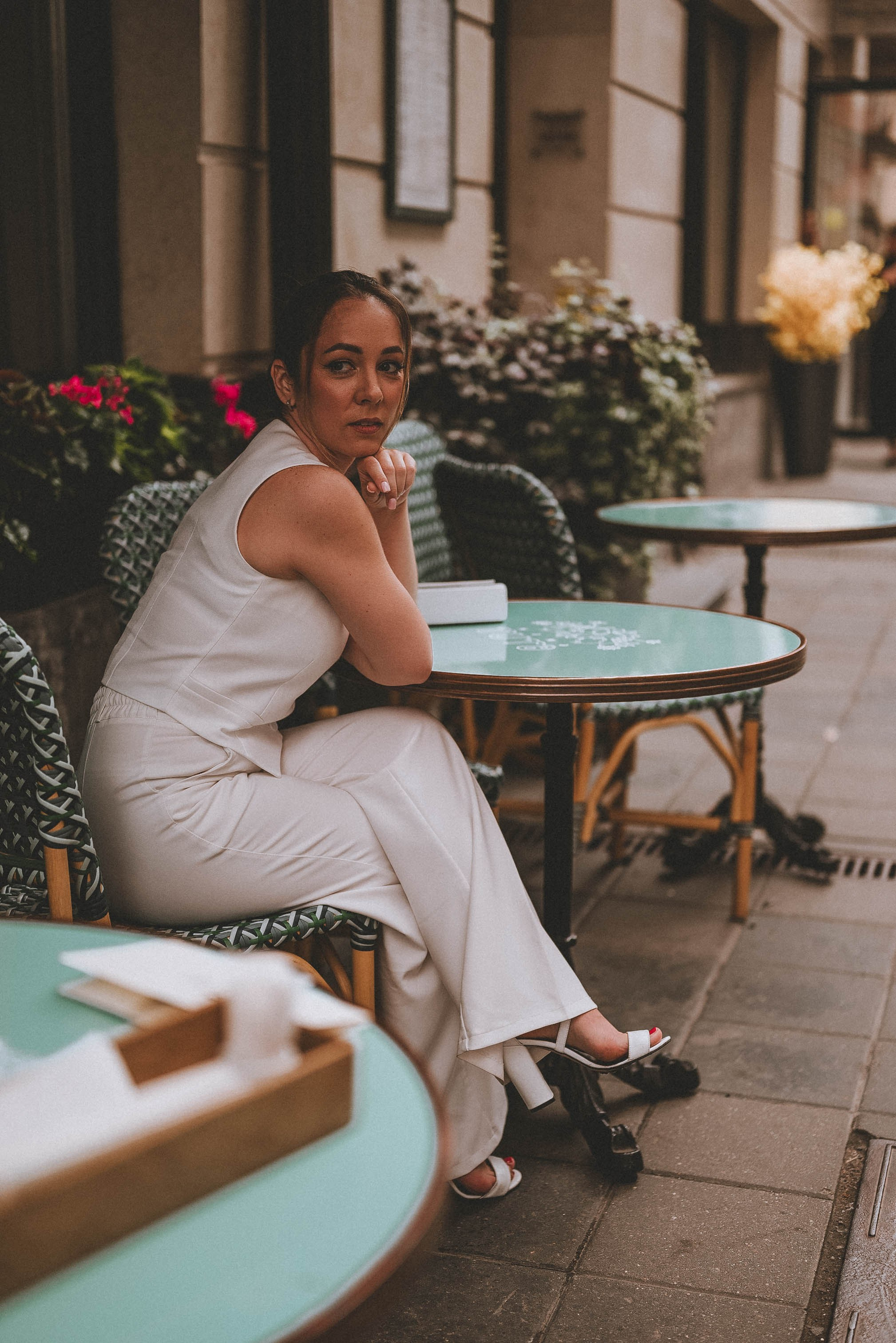 Виктория_Патрики и Кудринская площадь. Фотограф Кристина Пархоменко