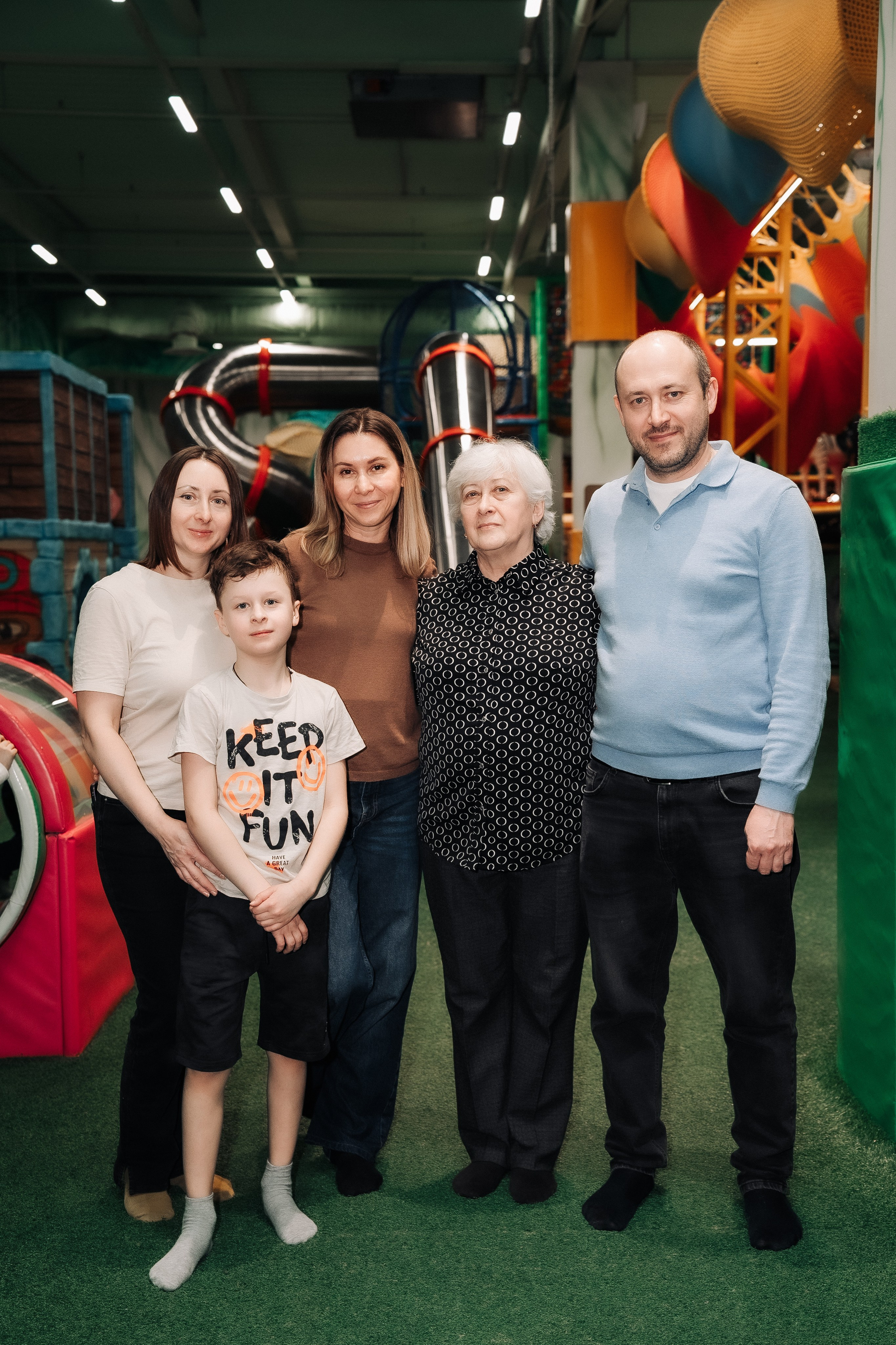 День рождения в Takaboom Vegas Крокус Сити. Свадебный и семейный фотограф в Москве и МО Геннадий Туманцев