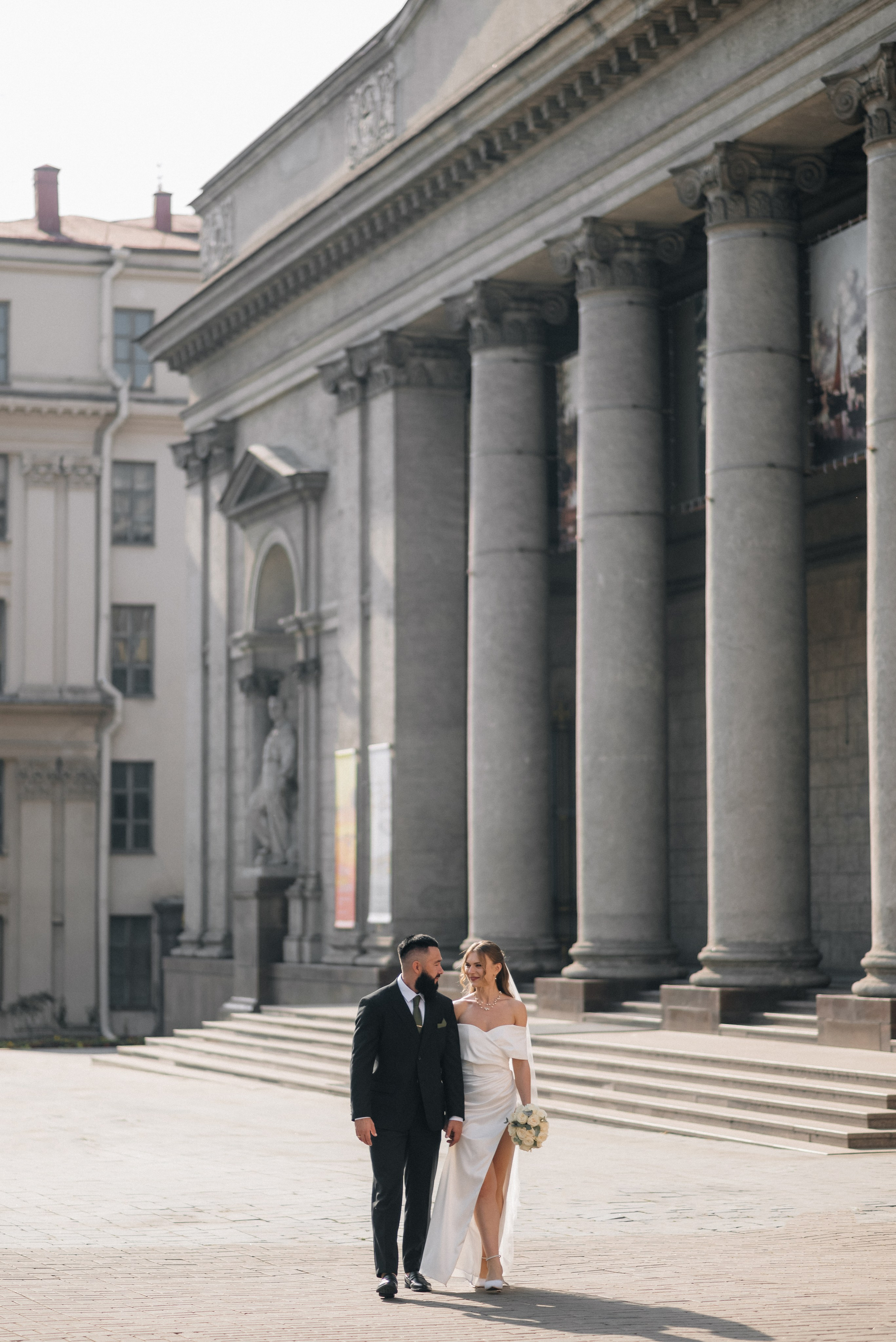 Алина и Денис. Свадебный и портретный фотограф в Минске Татьяна Лобода